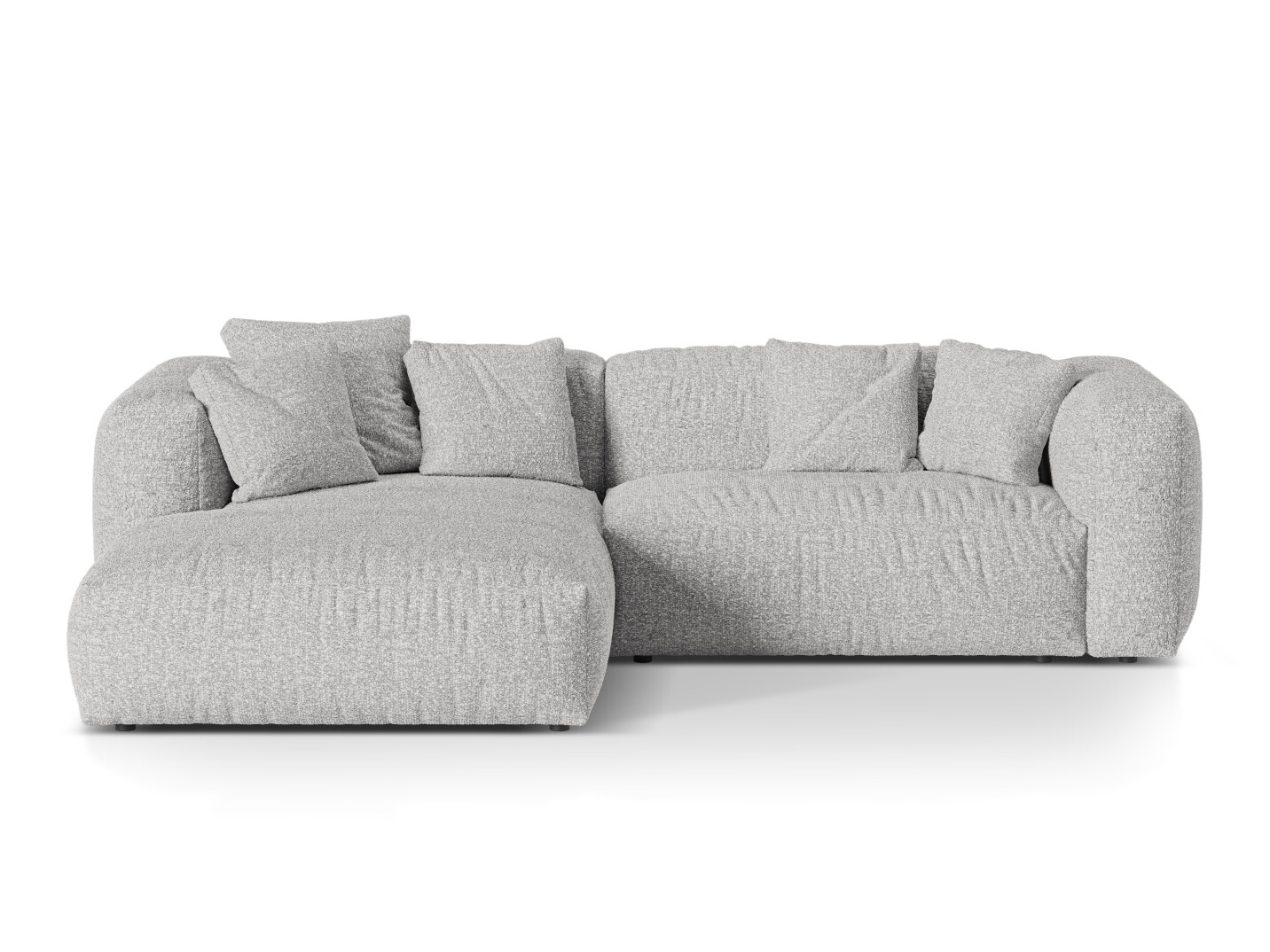 Modulares Ecksofa Sorcoro 122 (Monet Silver)