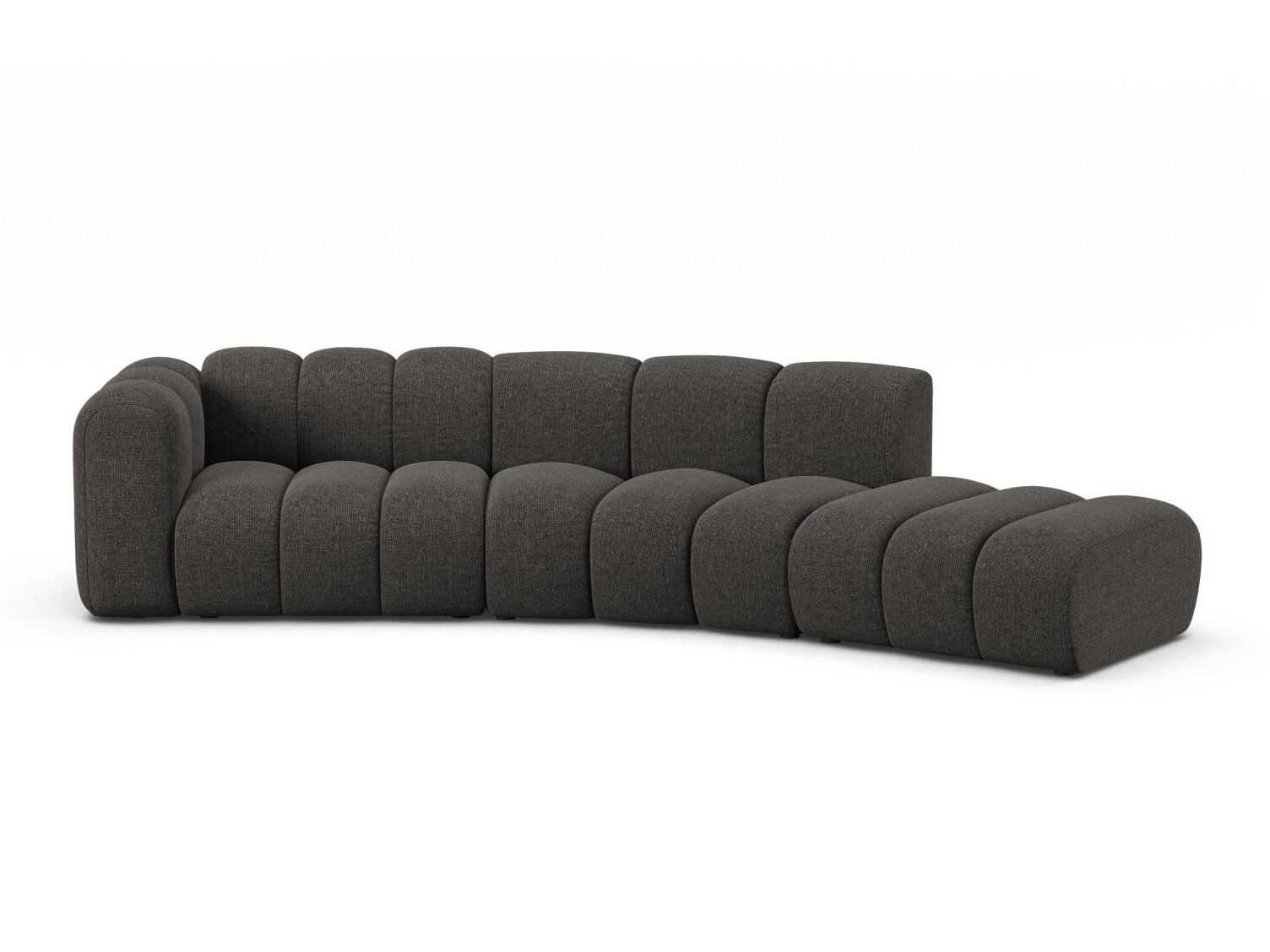 Modulares Sofa Cirleve 107 (Eden 20 Graphit)