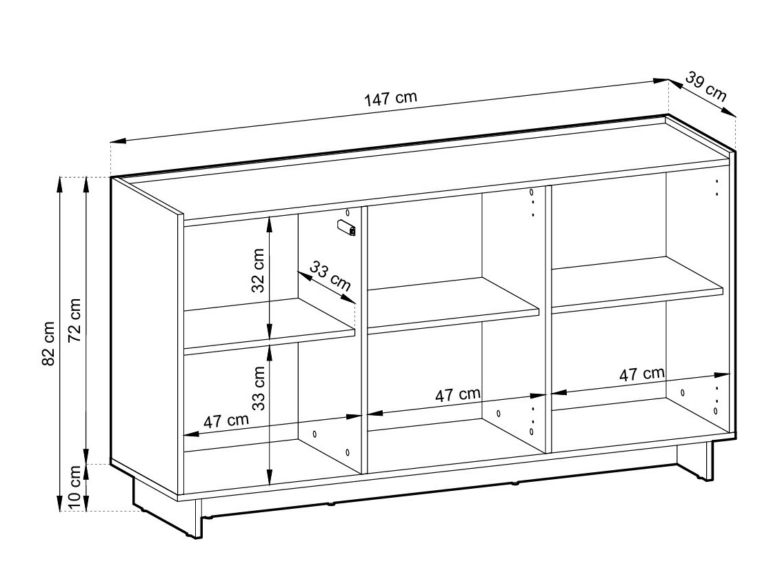 Sideboard Romsona 100