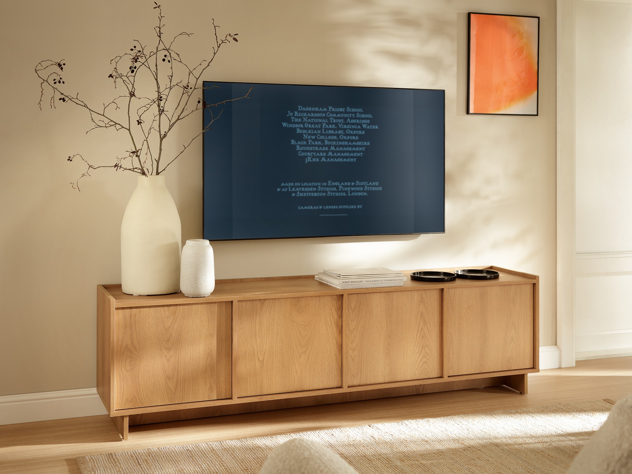 TV-Möbel Romsona 101