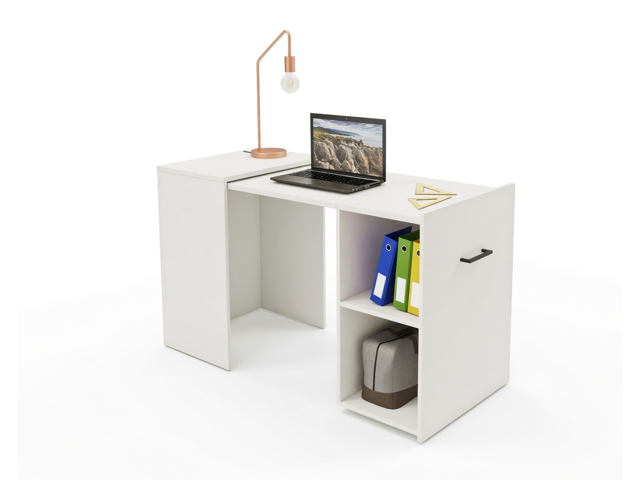 Bürotisch Austin 304 (Weiß)