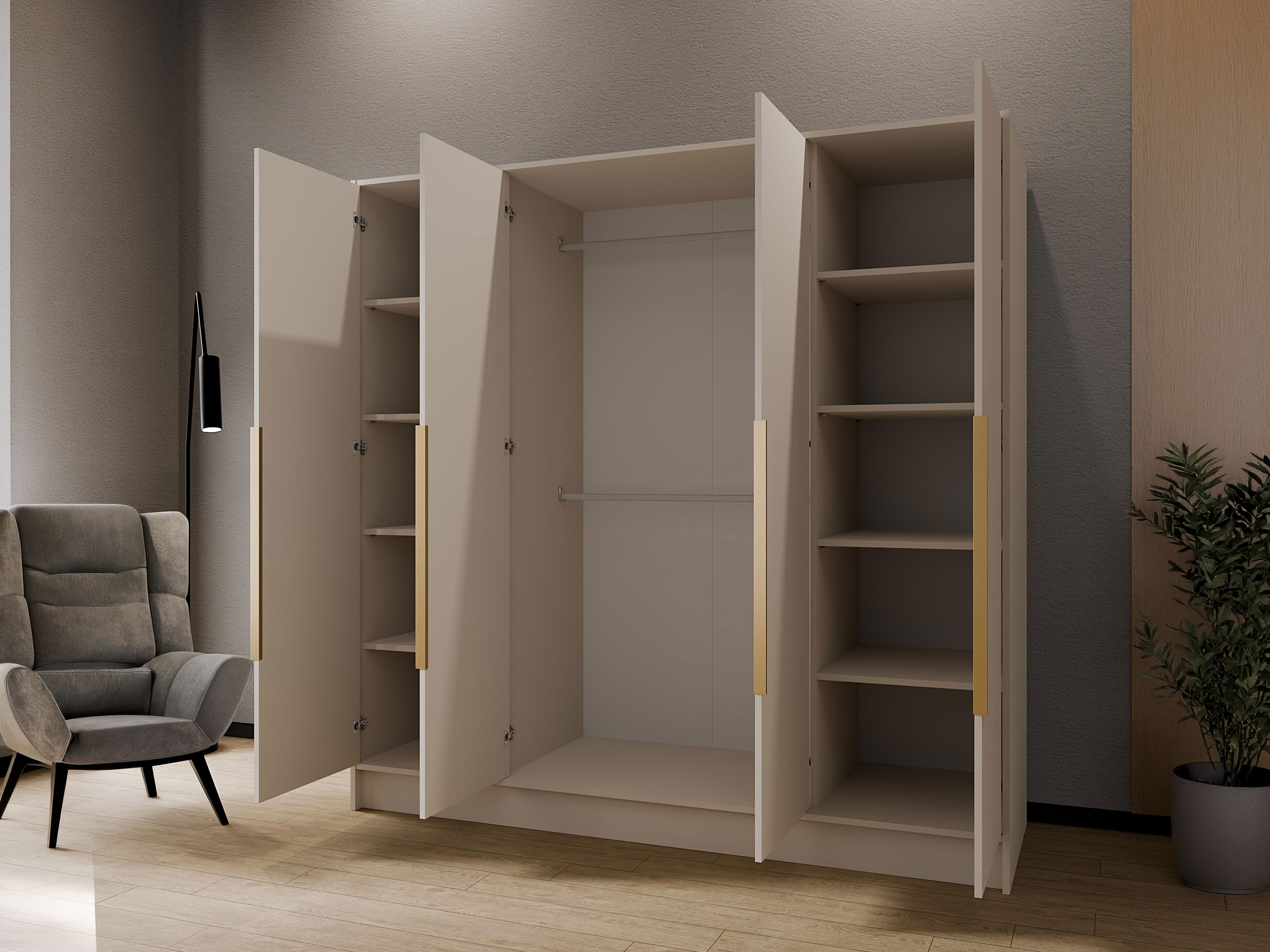 Kleiderschrank Arecibo 113