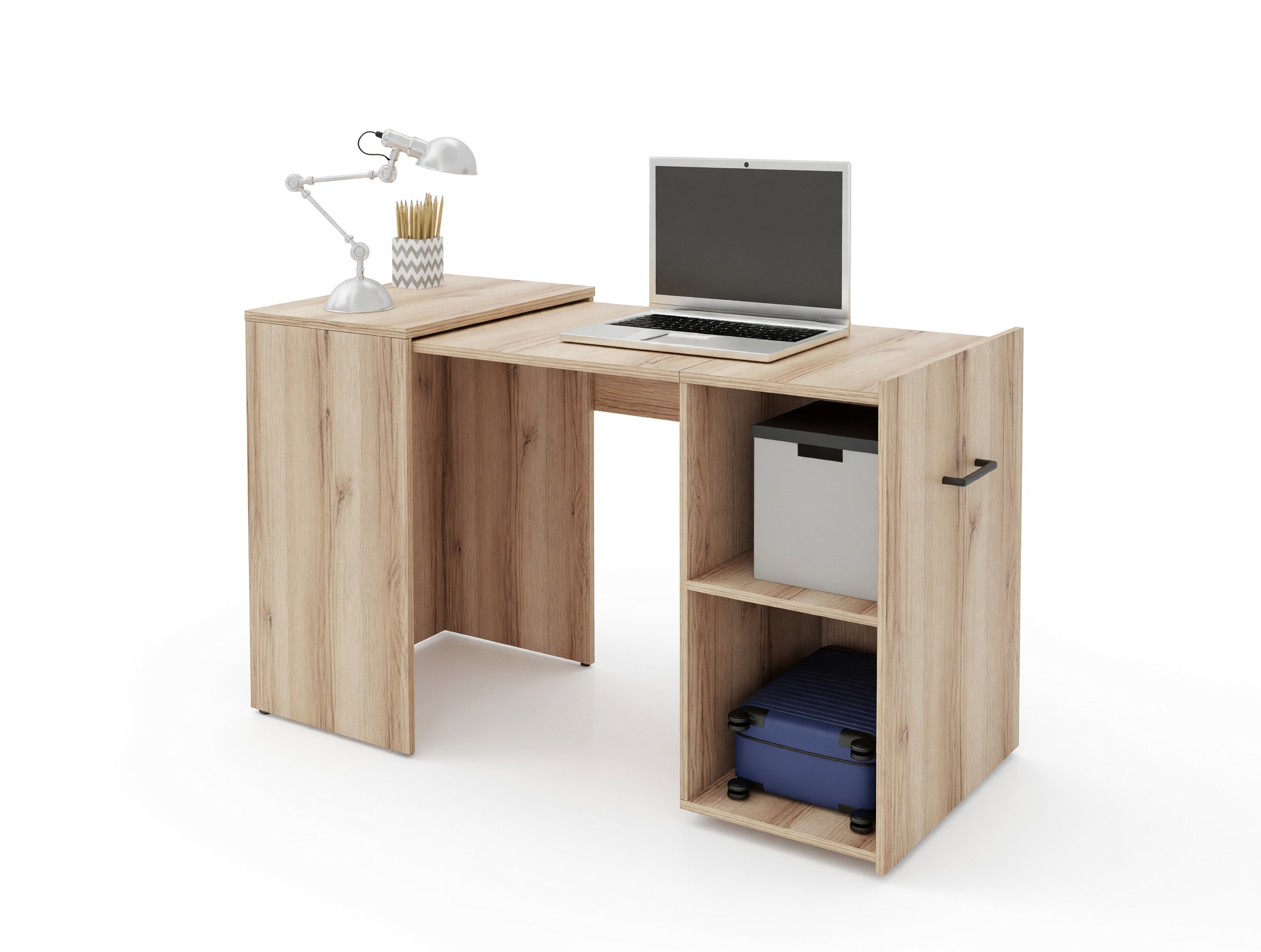 Bürotisch Austin 304 (Eichenholzoptik hell)