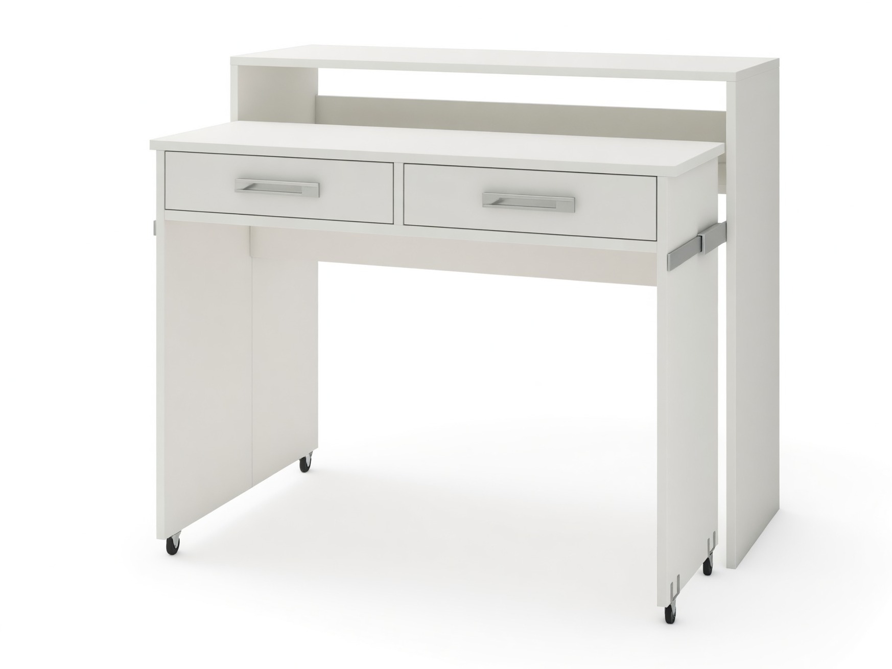 Bürotisch Gilroy 103 (Weiß)