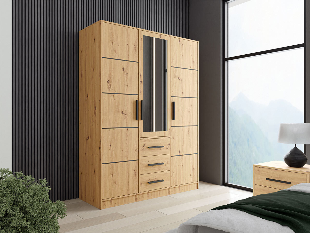 Kleiderschrank Lombala 103