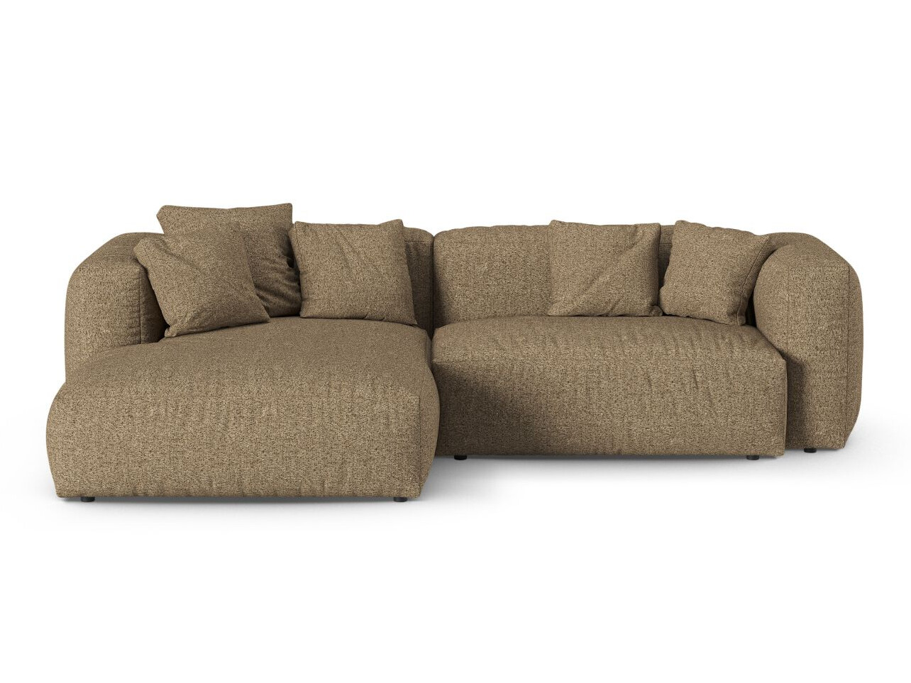 Modulares Ecksofa Sorcoro 123 (Monet Cappucinicht)