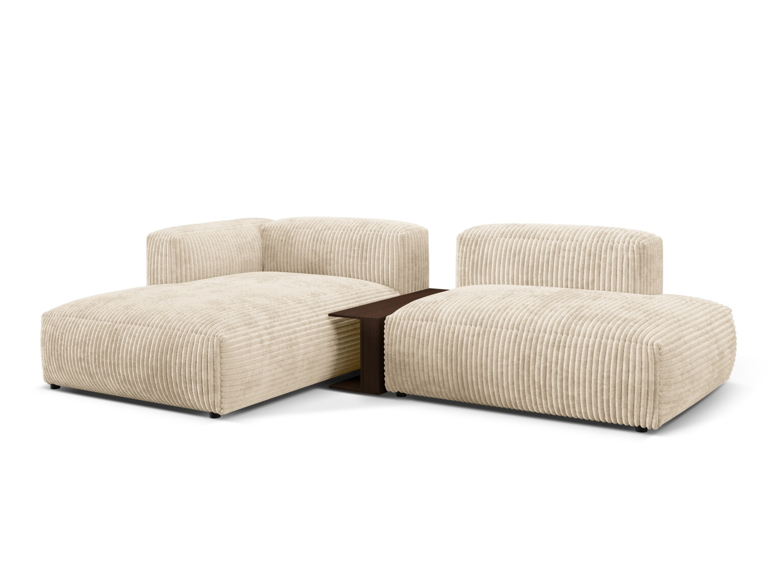 Modulares Ecksofa Sorcoro 125 (Tilia 03)