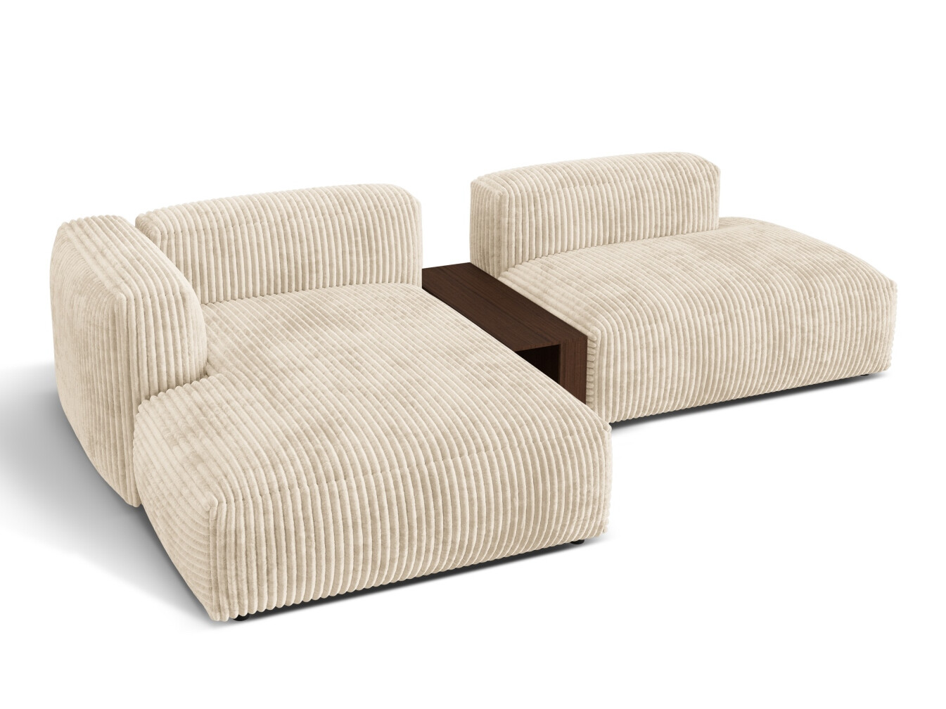 Modulares Ecksofa Sorcoro 125 (Tilia 03)