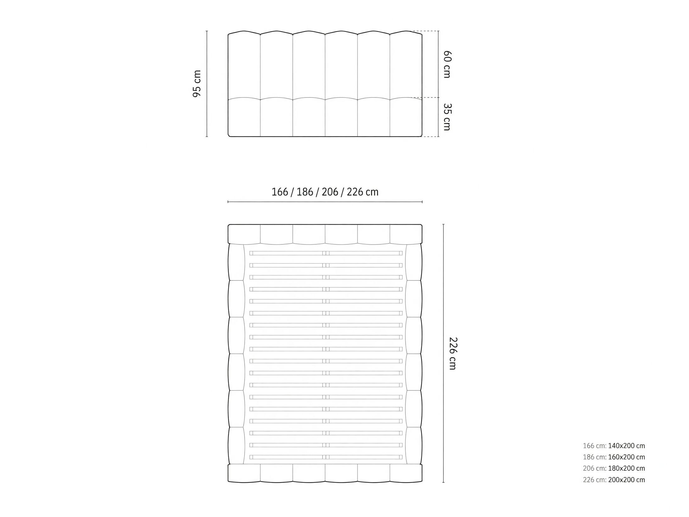 Bett Cirleve 120 (Perfect Harmony 02)