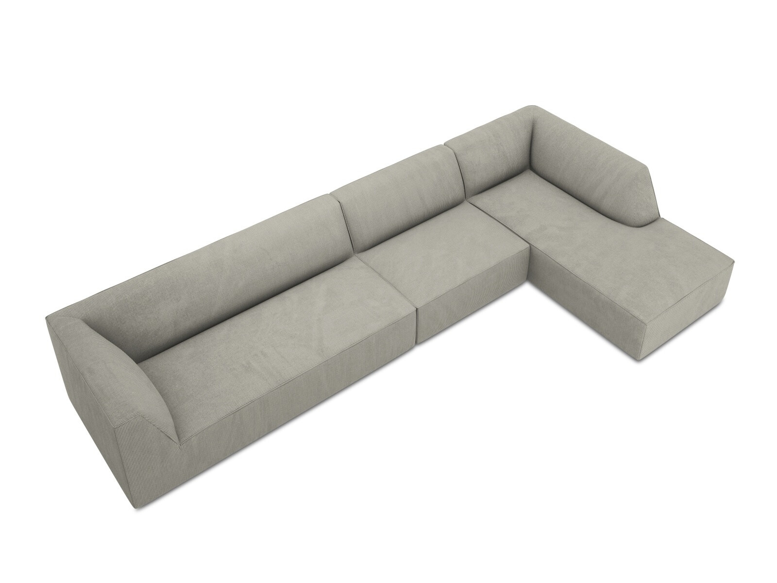 Ecksofa Vermaru 107 (Scala Asche)