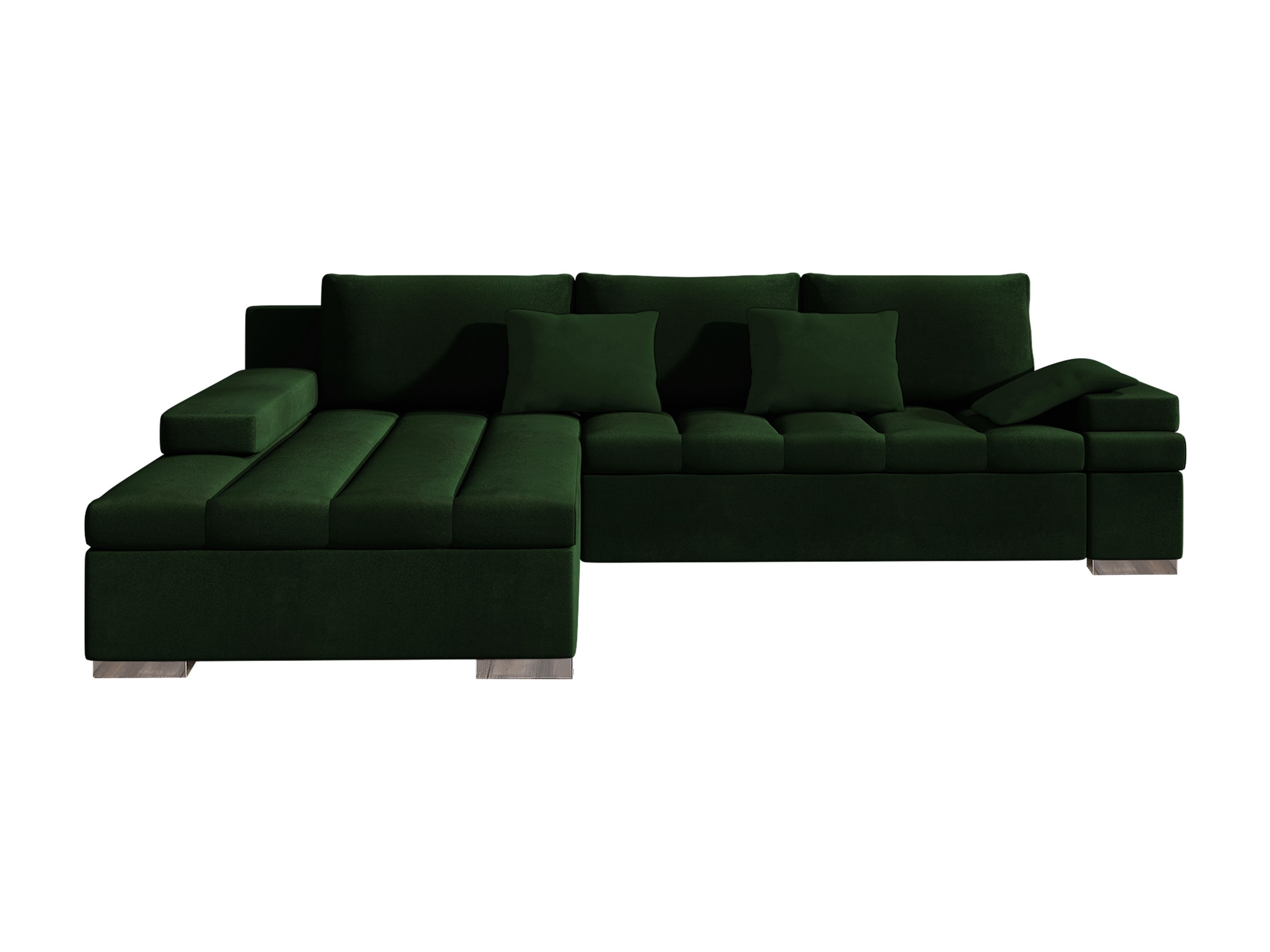 Ecksofa Comfivo Olivetum (Links)