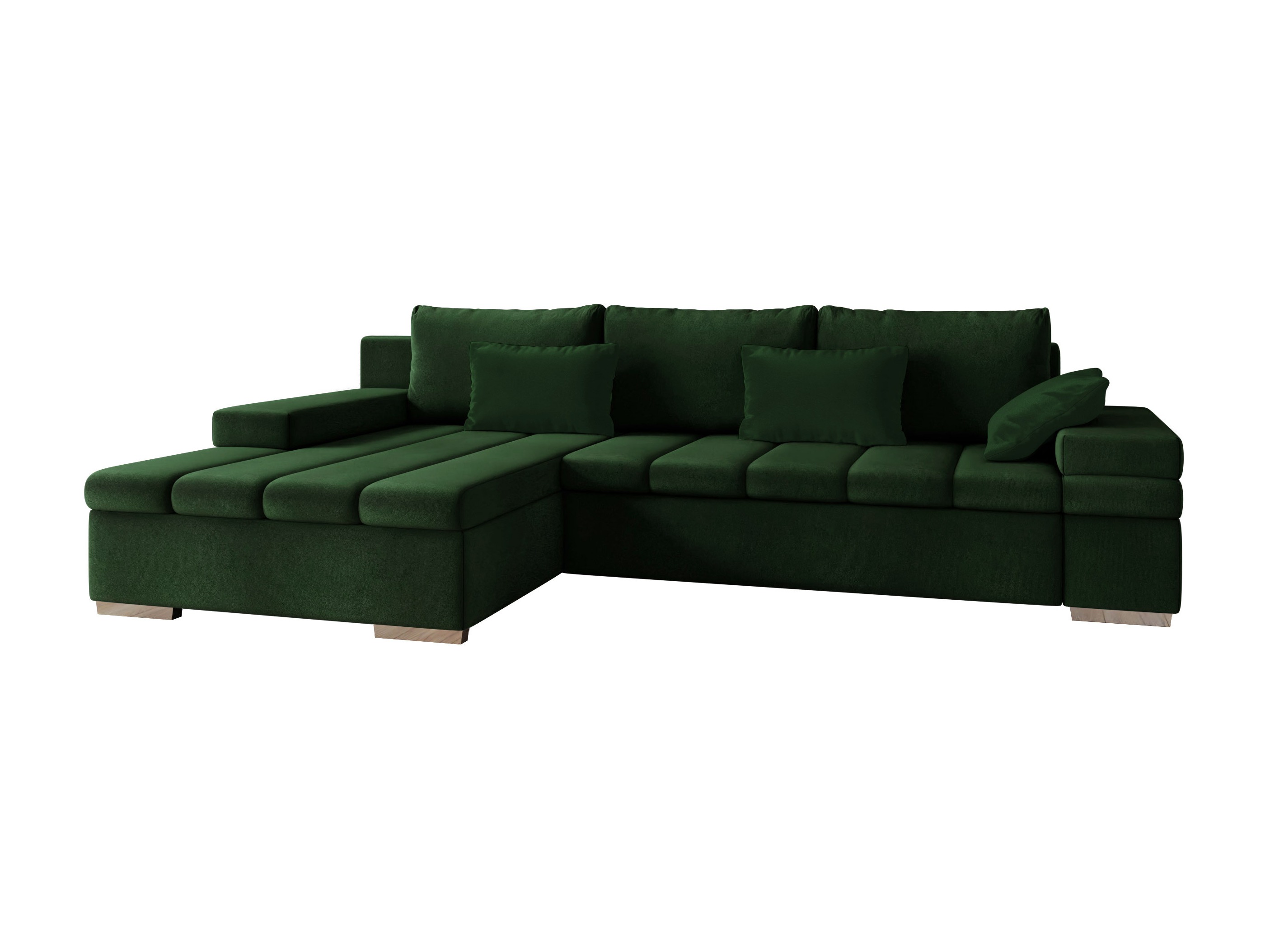 Ecksofa Comfivo Olivetum (Links)