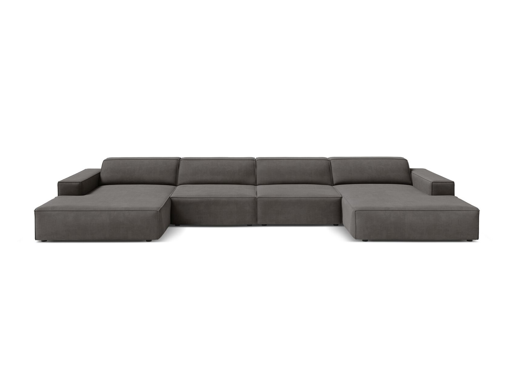 Modulares Ecksofa Lomcalu 122 (Bluvel 13)