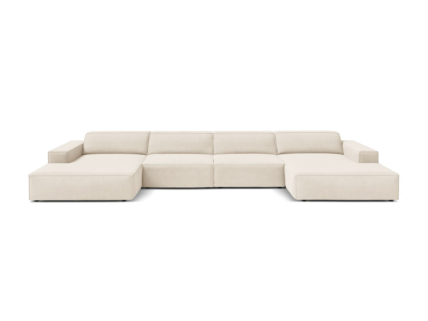 Modulares Ecksofa Lomcalu 122 (Bluvel 22)