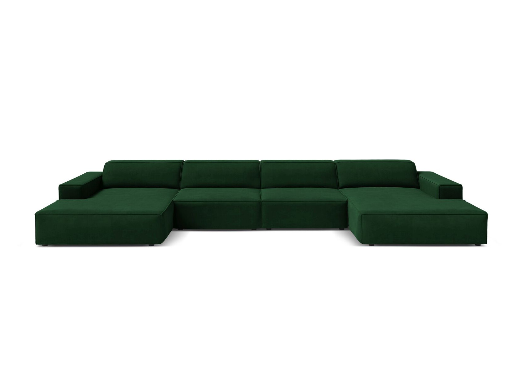 Modulares Ecksofa Lomcalu 122 (Bluvel 78)
