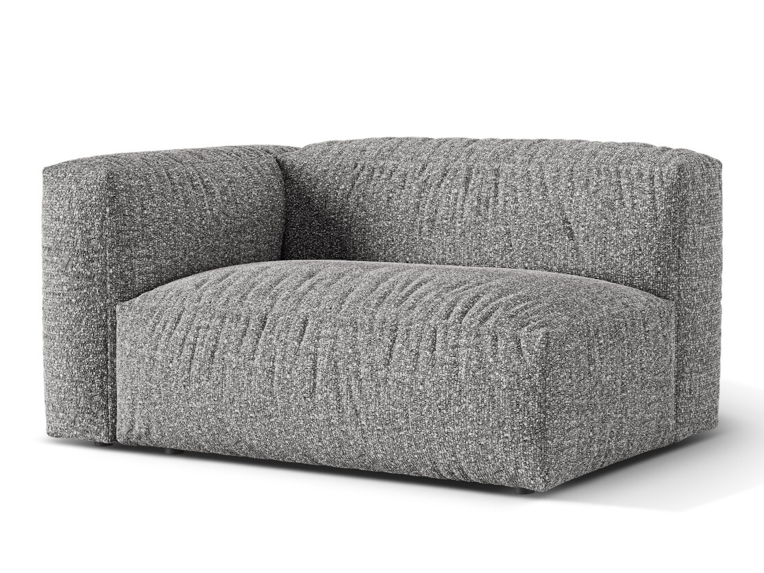 Modulare Sitzgruppe Sorcoro 128 (Monet Graphite)
