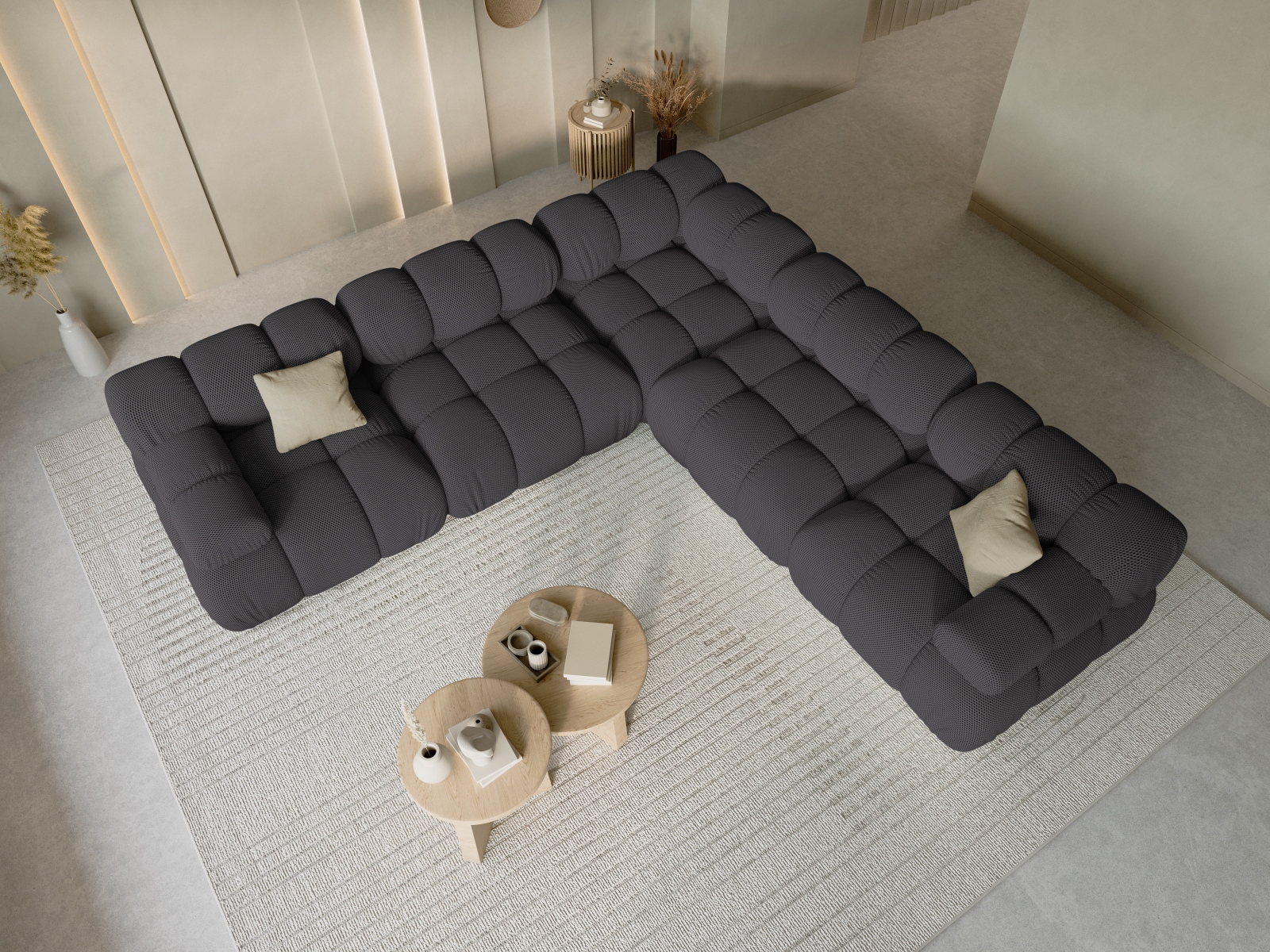 Modulares Ecksofa Caltenu 114 (Sonic 15)