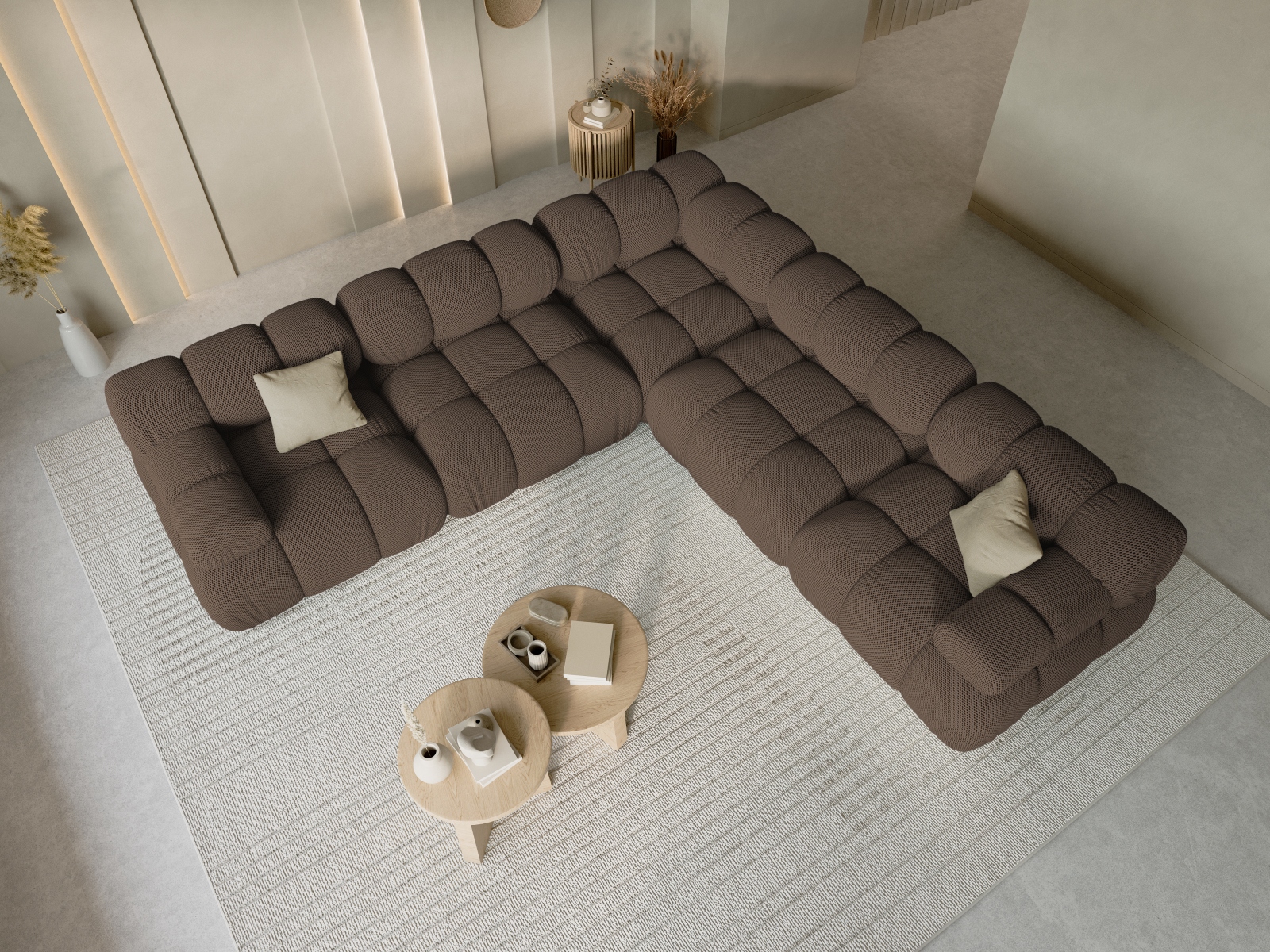 Modulares Ecksofa Caltenu 114 (Sonic 40)