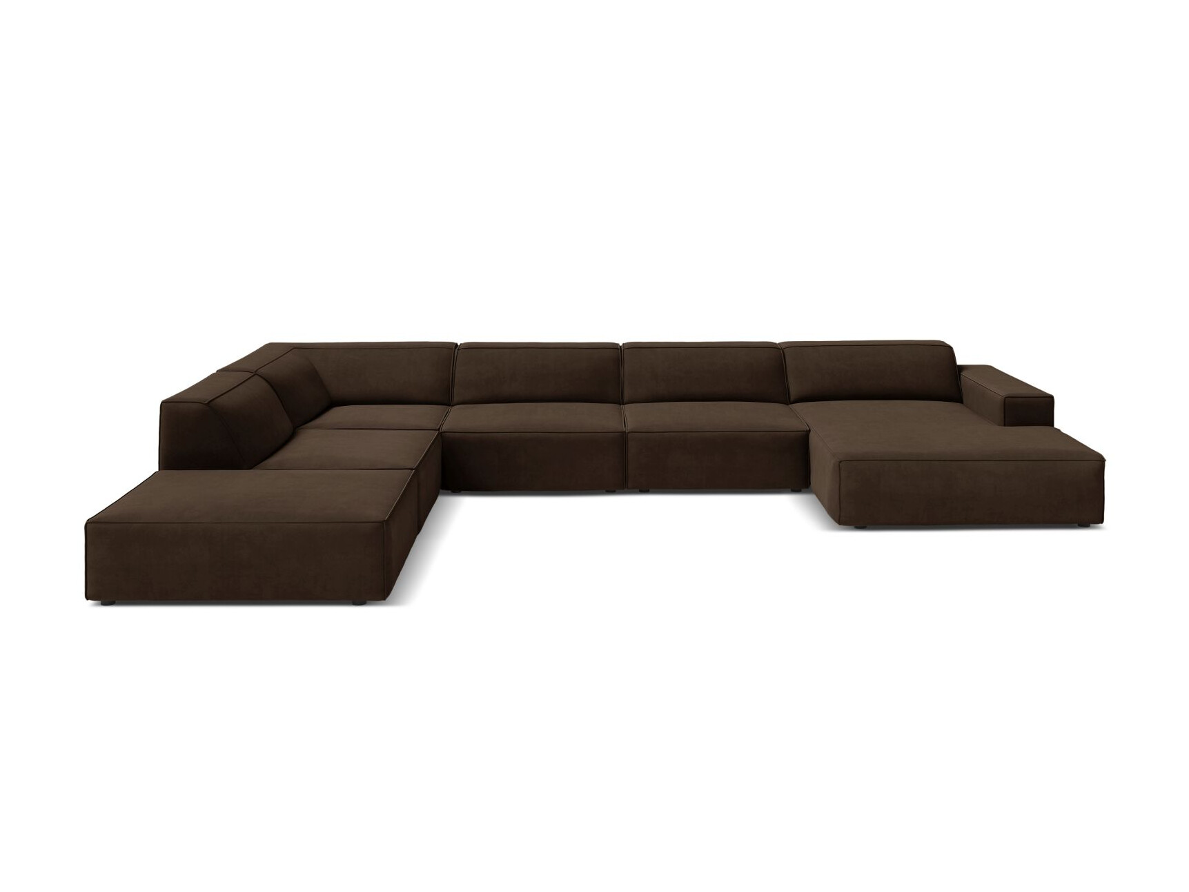 Modulares Ecksofa Lomcalu 123 (Bluvel 48)