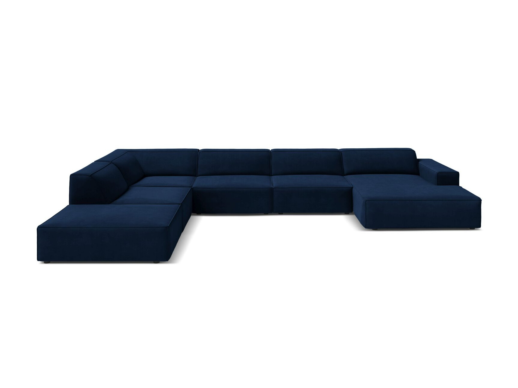 Modulares Ecksofa Lomcalu 123 (Bluvel 86)