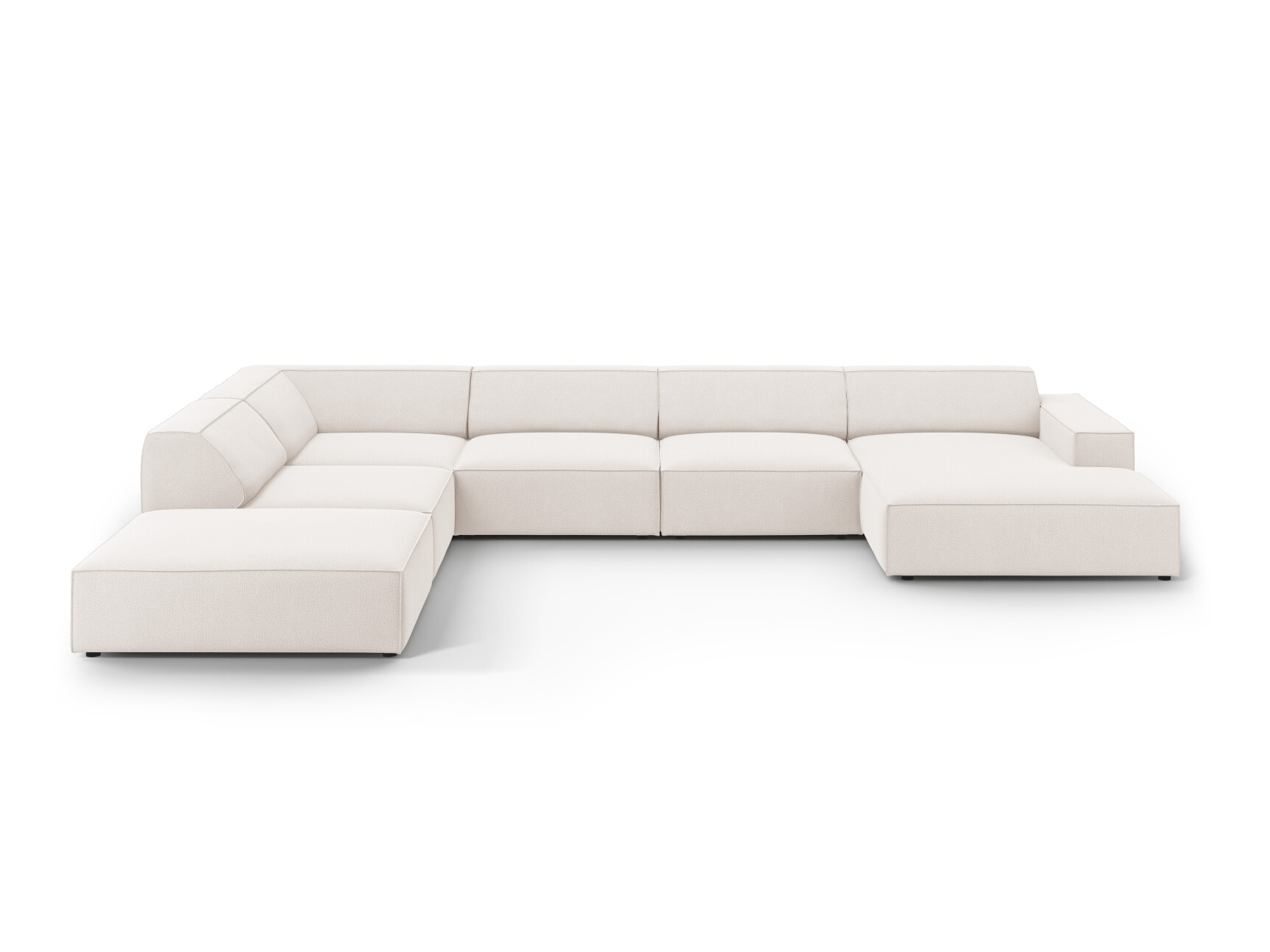Modulares Ecksofa Lomcalu 123 (Megan 351)
