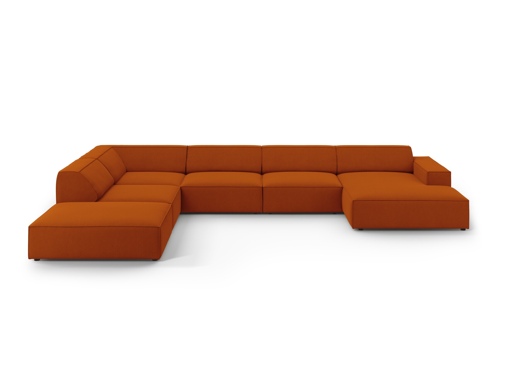 Modulares Ecksofa Lomcalu 123 (Megan 357)