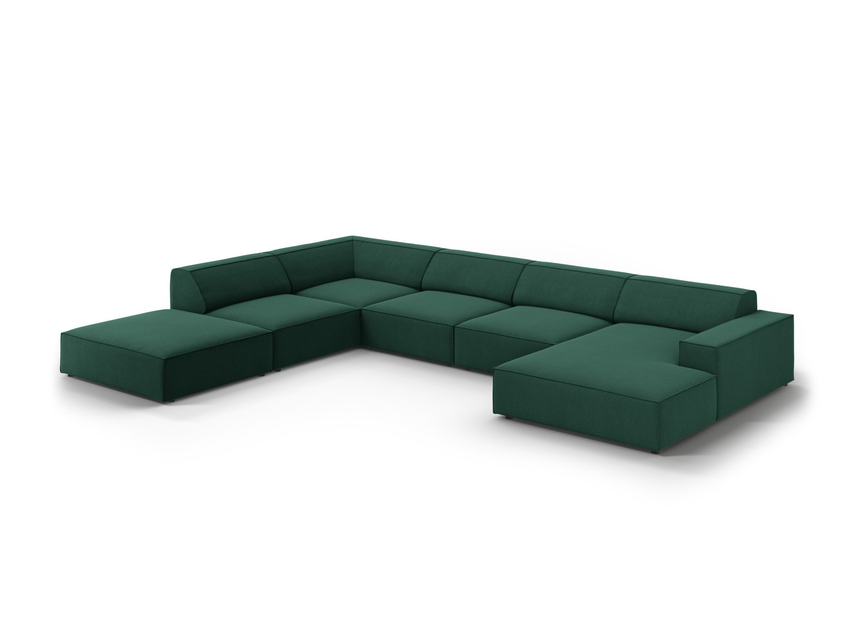 Modulares Ecksofa Lomcalu 123 (Megan 359)