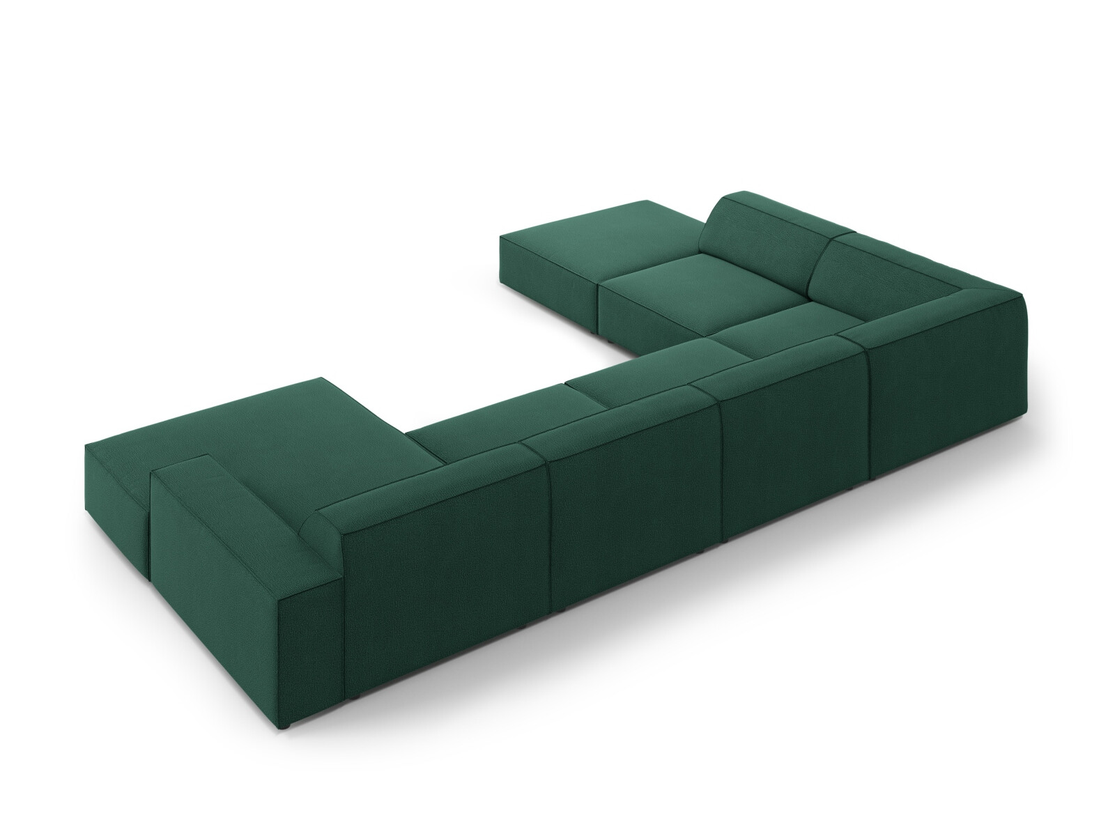 Modulares Ecksofa Lomcalu 123 (Megan 359)