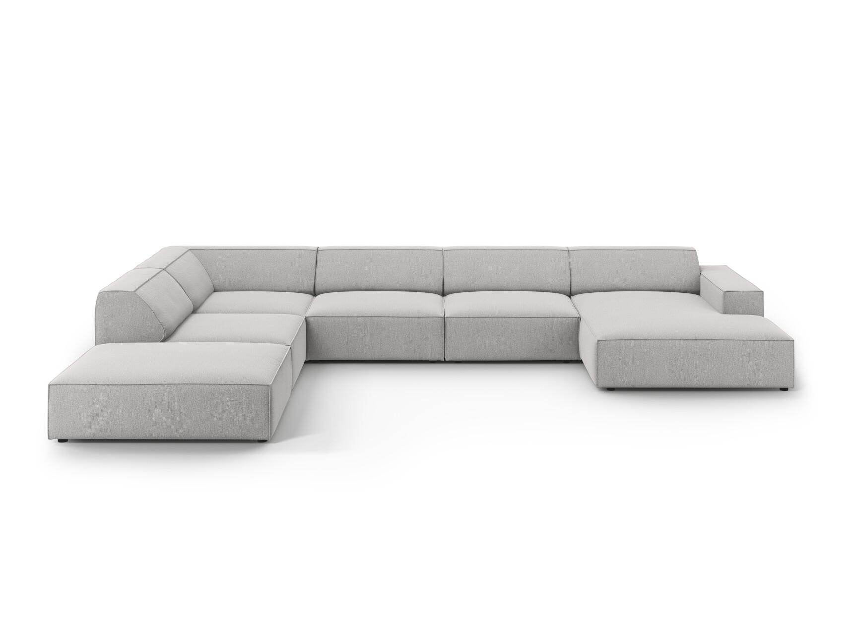 Modulares Ecksofa Lomcalu 123 (Megan 363)