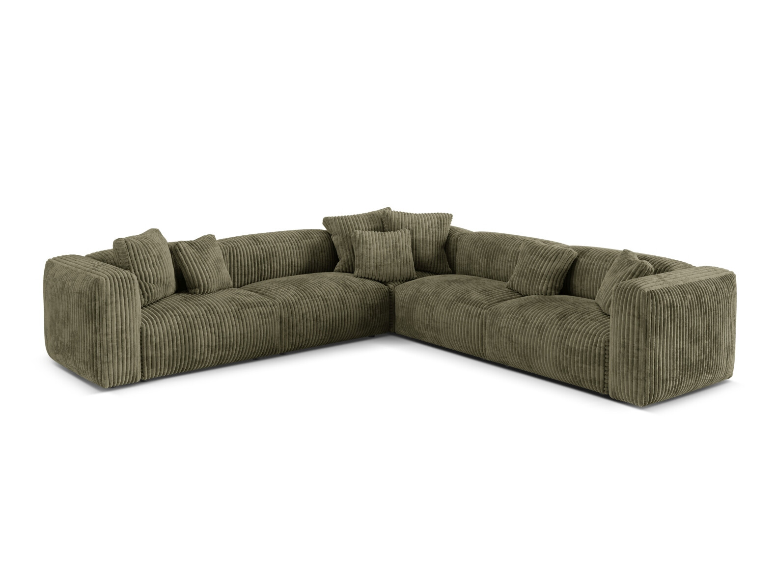 Modulares Ecksofa Sorcoro 130 (Tilia 37)