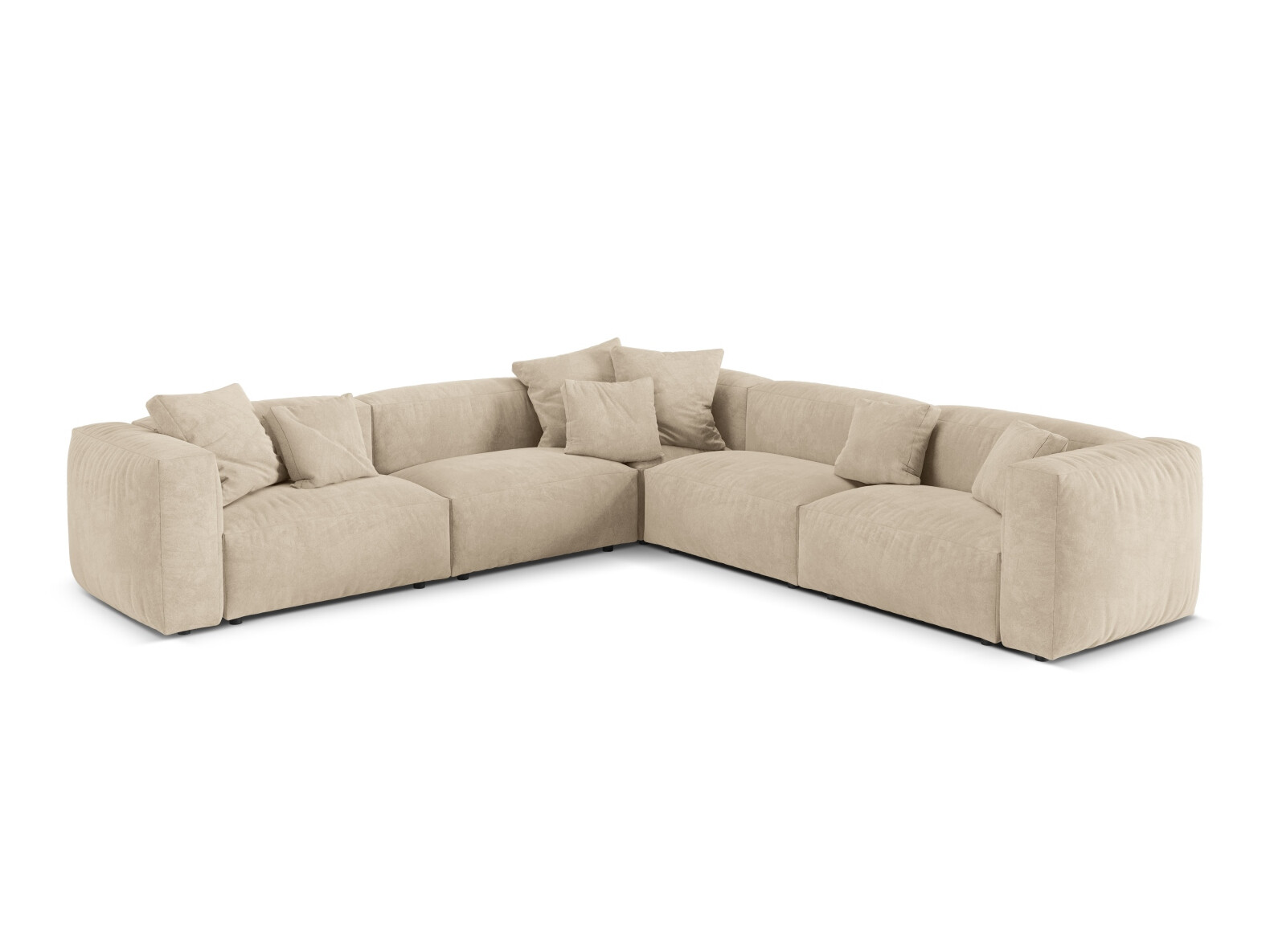 Modulares Ecksofa Sorcoro 130 (Vogue 1)