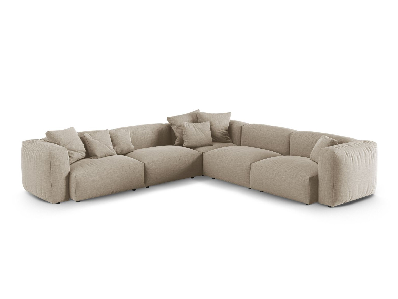 Modulares Ecksofa Sorcoro 131 (Boston Toffee)