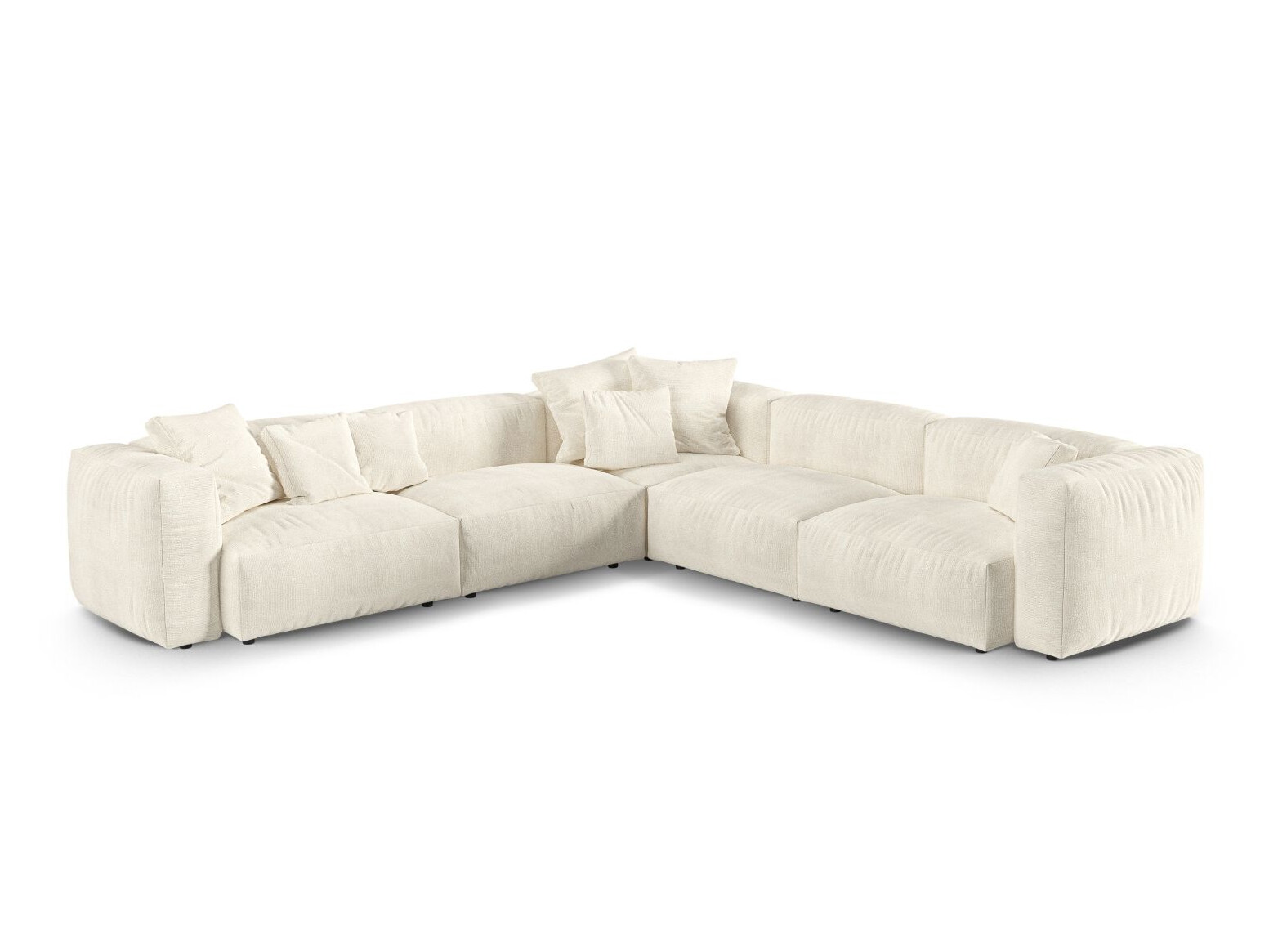 Modulares Ecksofa Sorcoro 131 (Monet Nata)