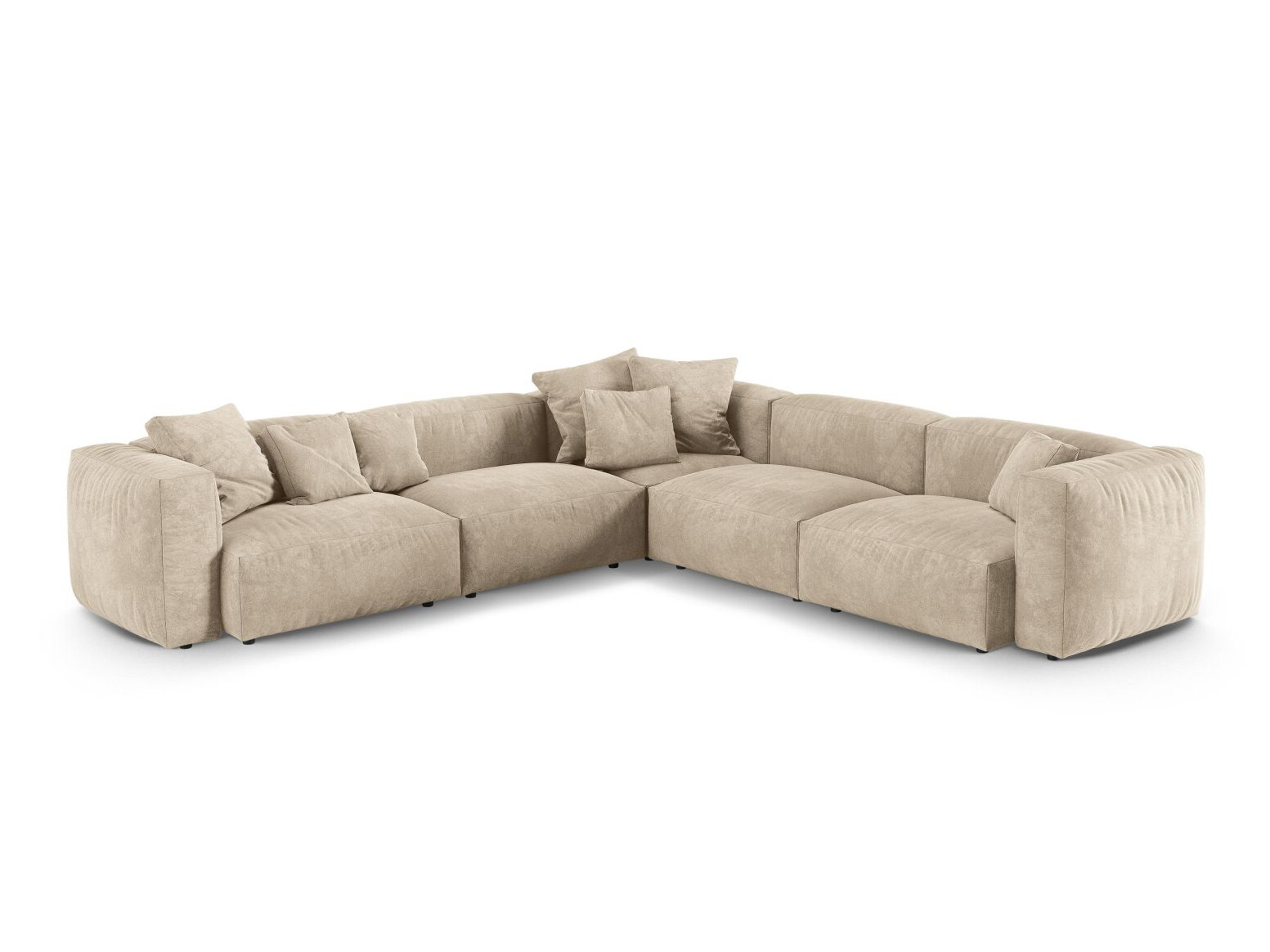 Modulares Ecksofa Sorcoro 131 (Vogue 1)