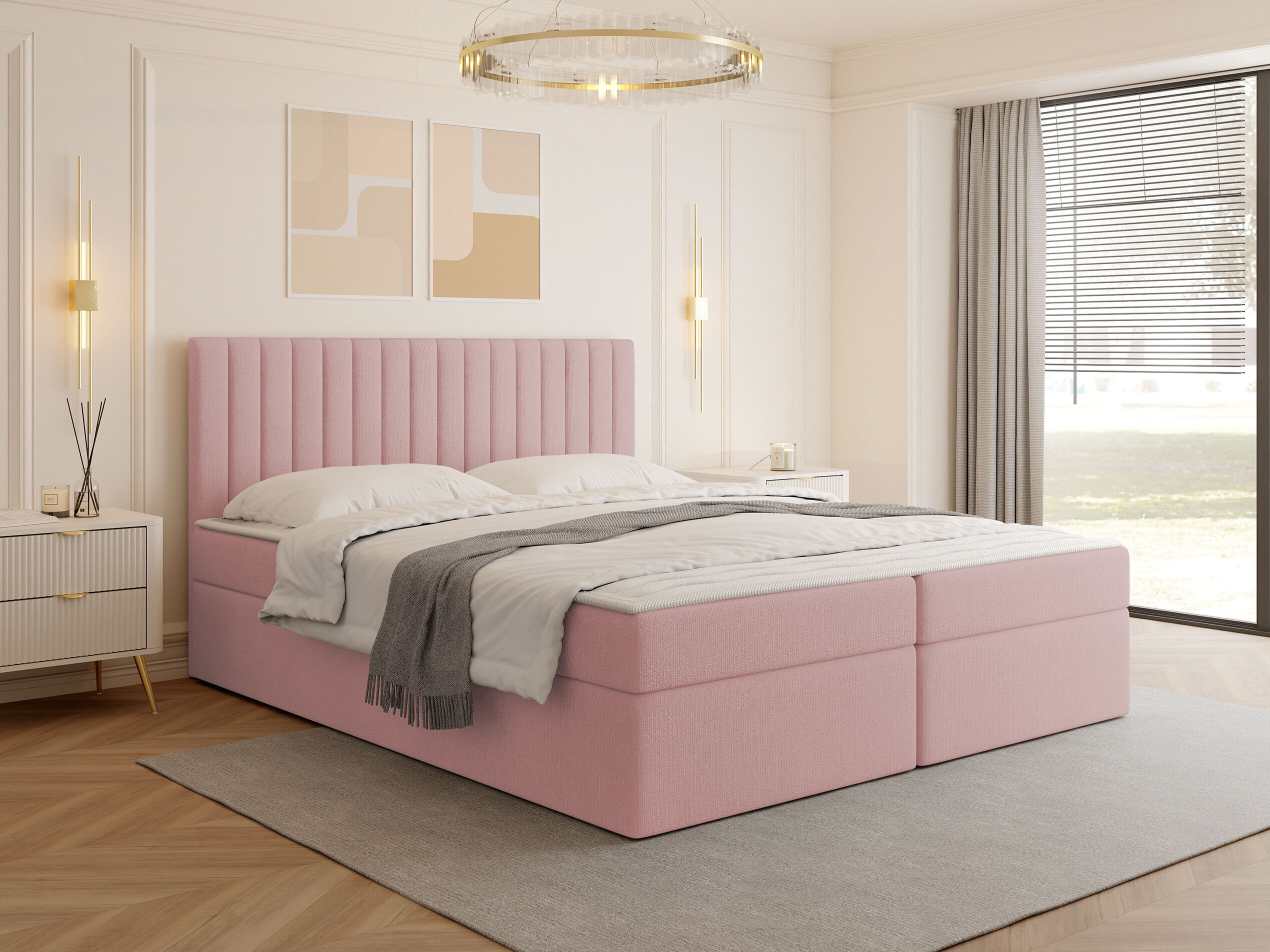 Boxspringbett Comfivo Apis I (Polo 882)