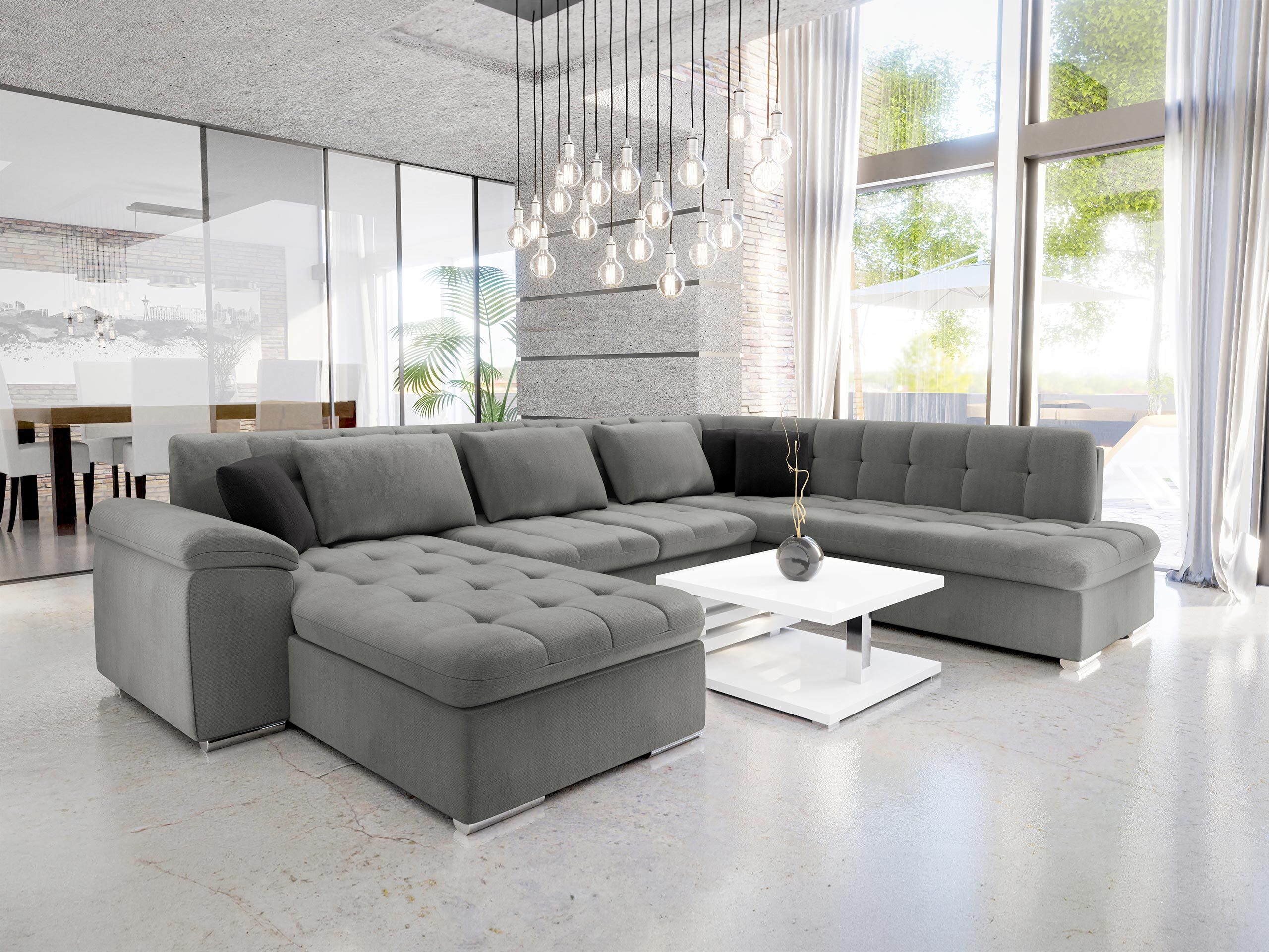 Ecksofa Comfivo Gemma IV (Polo 894 + Polo 897)