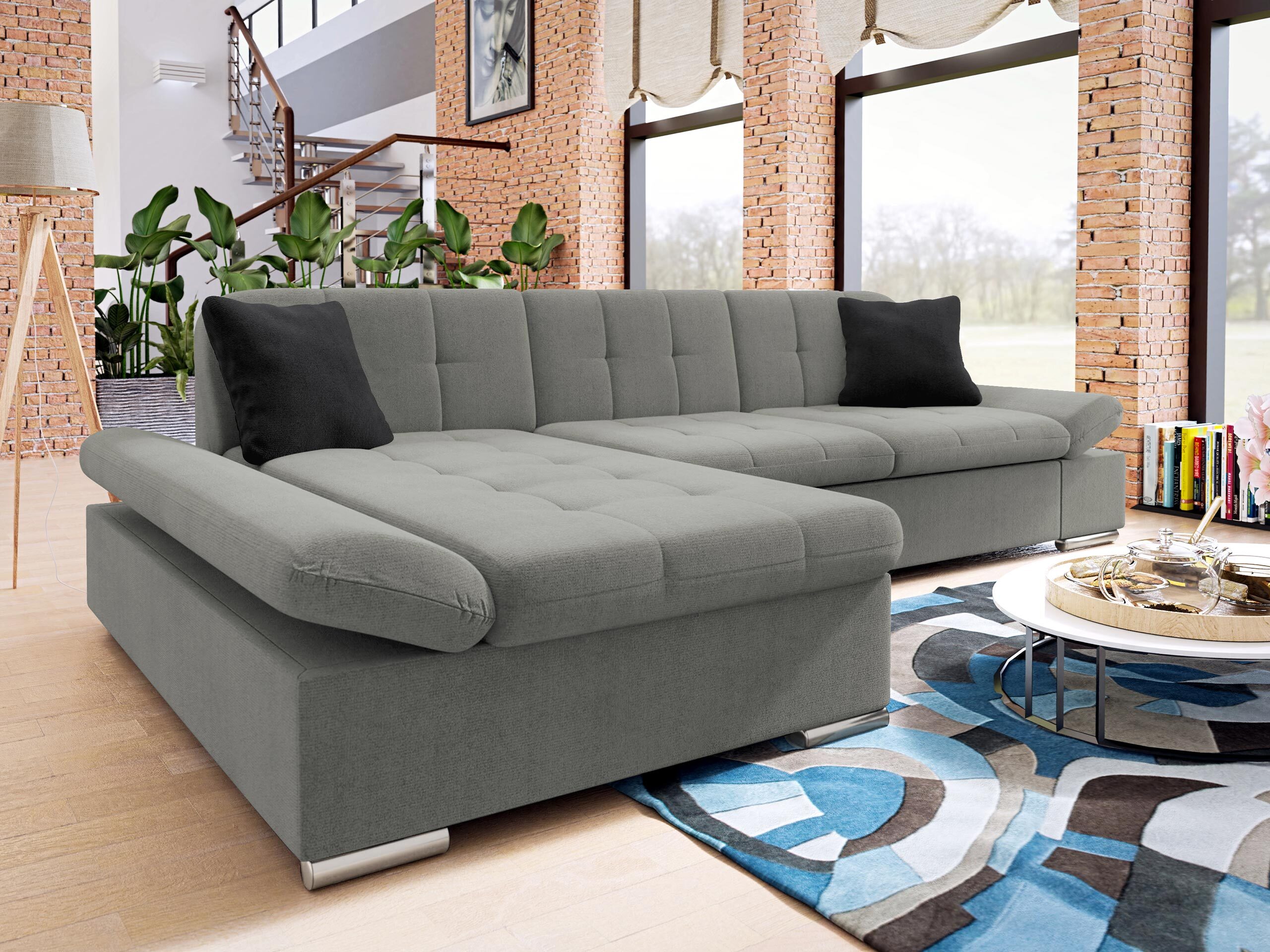 Ecksofa Comfivo Sanitas (Polo 894 + Polo 897)