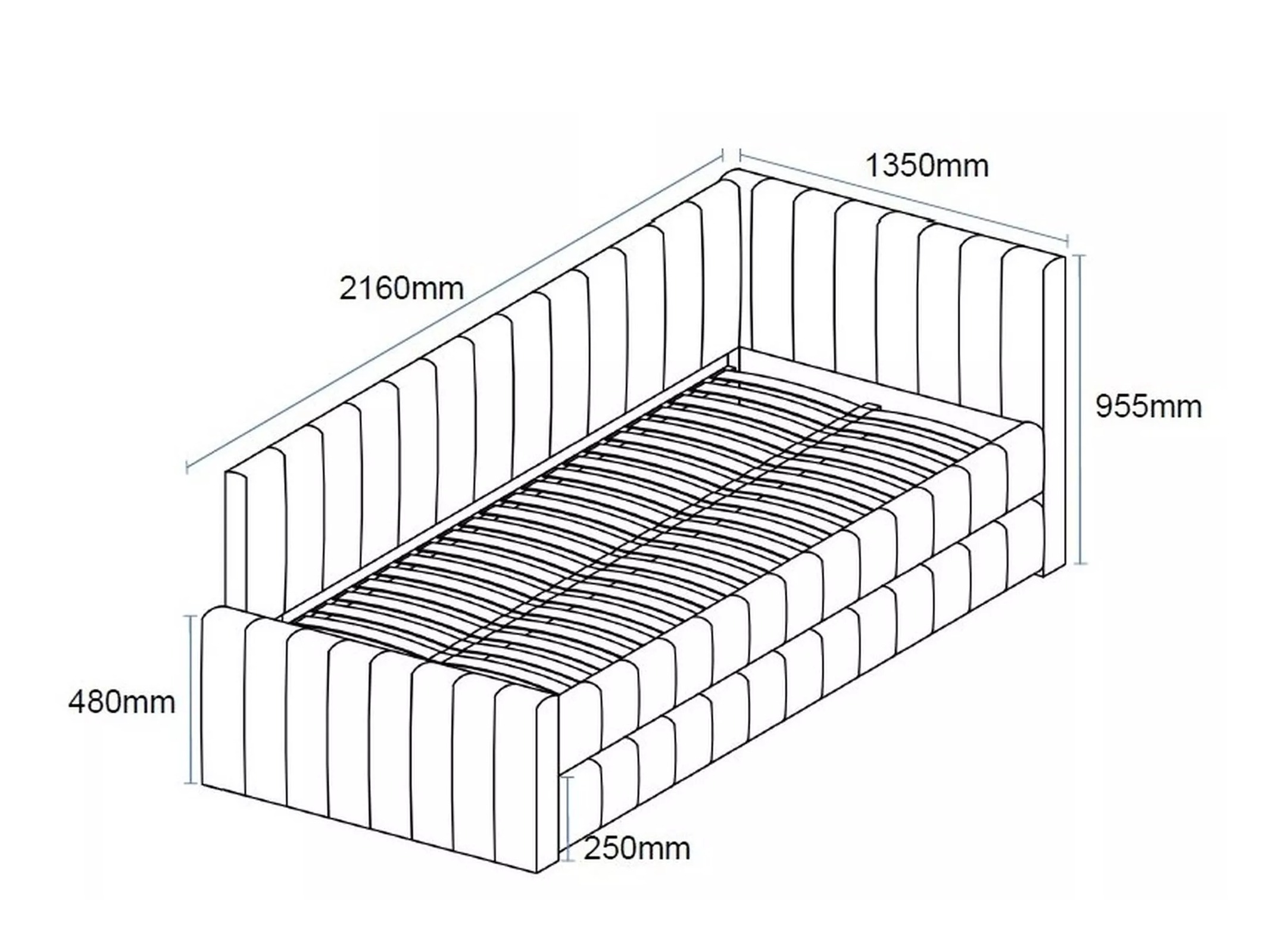 Bett Detroit 855 (Raven 30)
