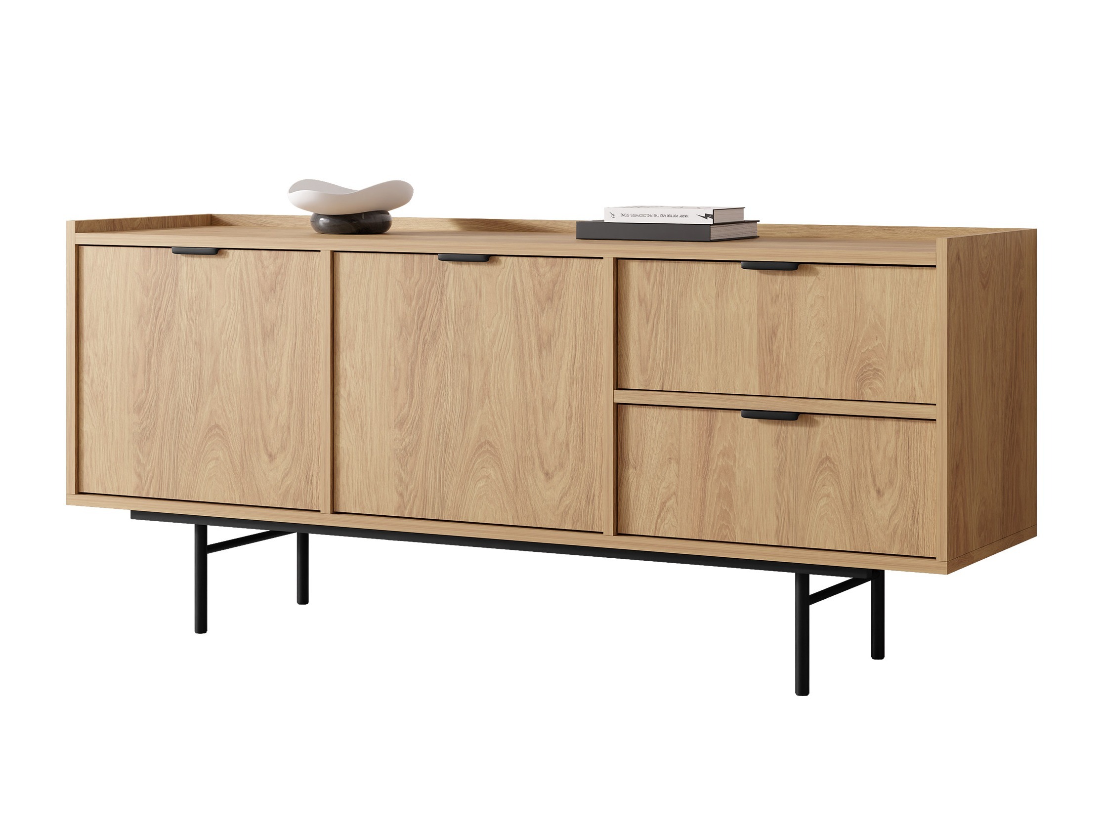 Kommoden Studos (Eichenholzoptik)
