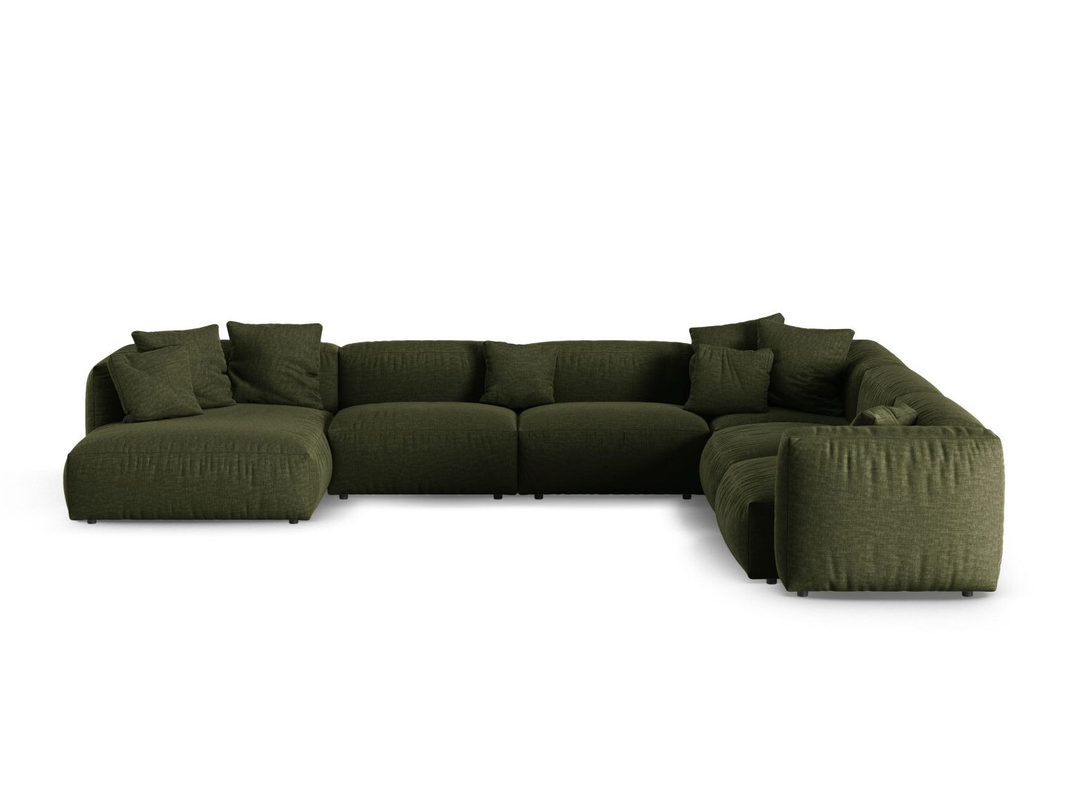 Modulares Ecksofa Sorcoro 133 (Boston Forest)