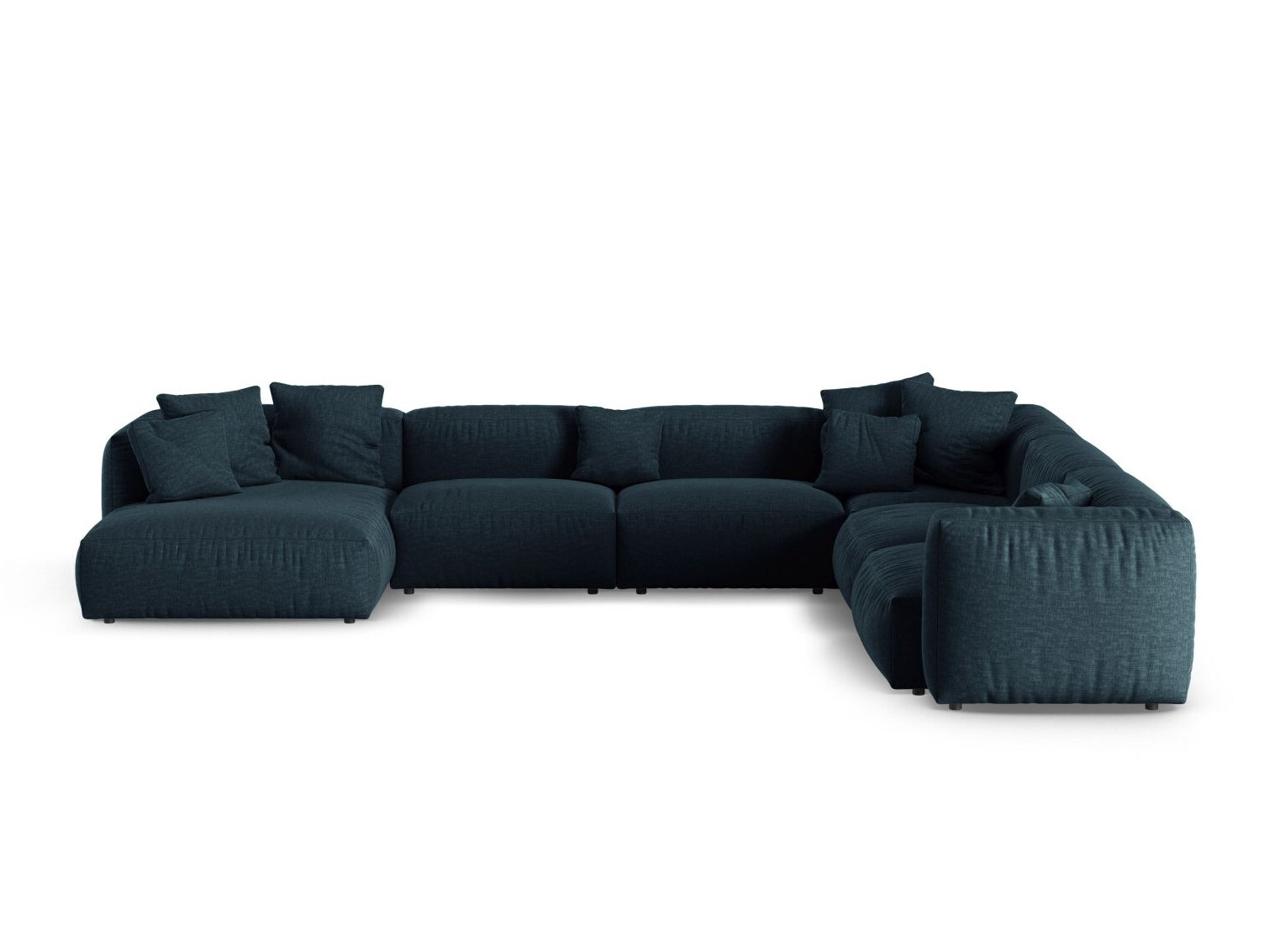 Modulares Ecksofa Sorcoro 133 (Boston Ocean)