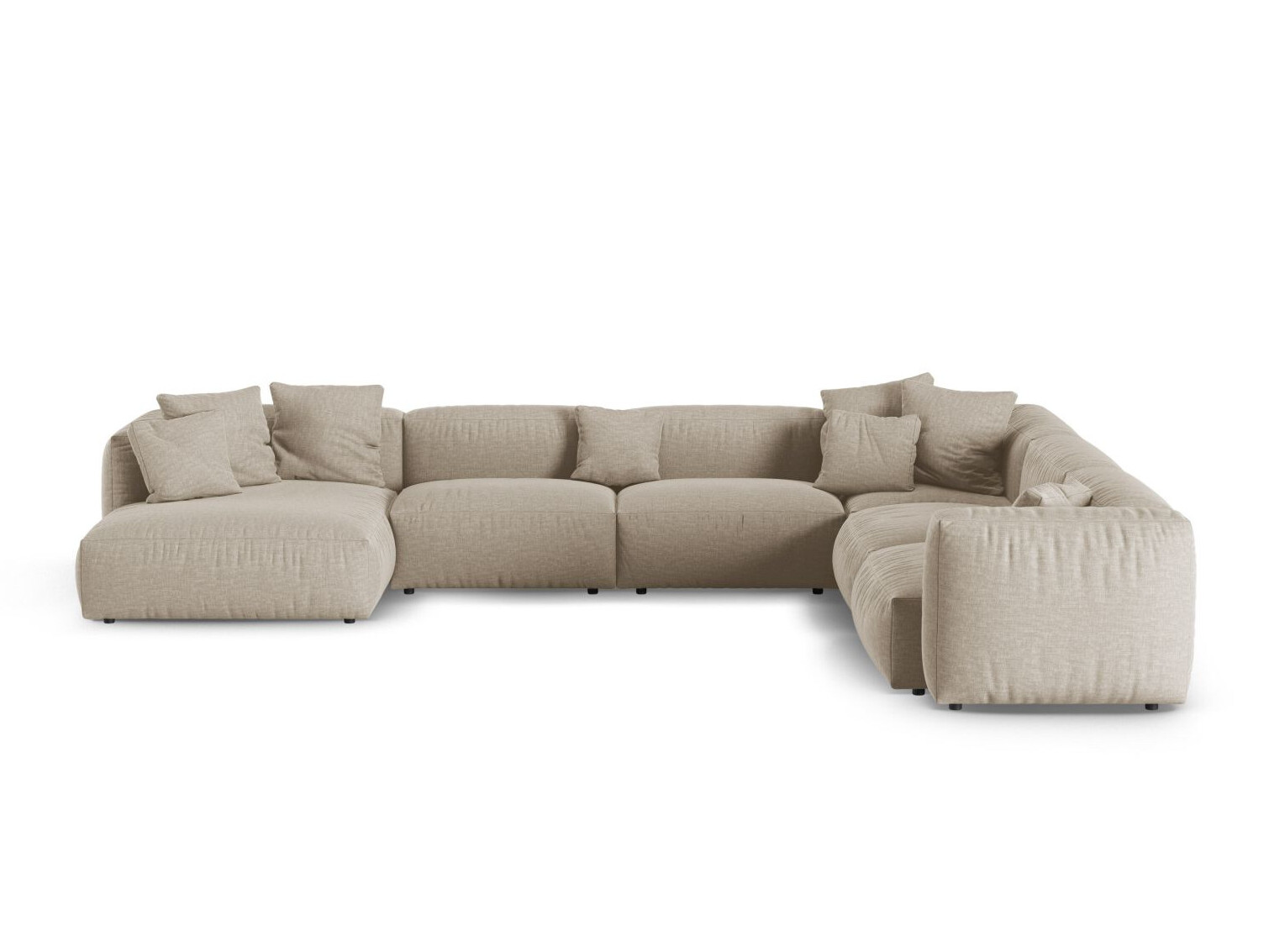 Modulares Ecksofa Sorcoro 133 (Boston Toffee)