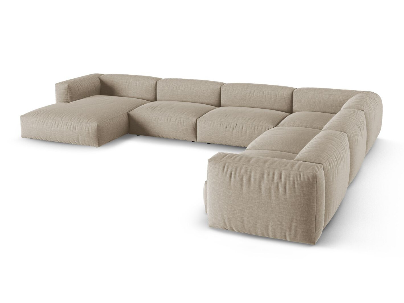 Modulares Ecksofa Sorcoro 133 (Boston Toffee)