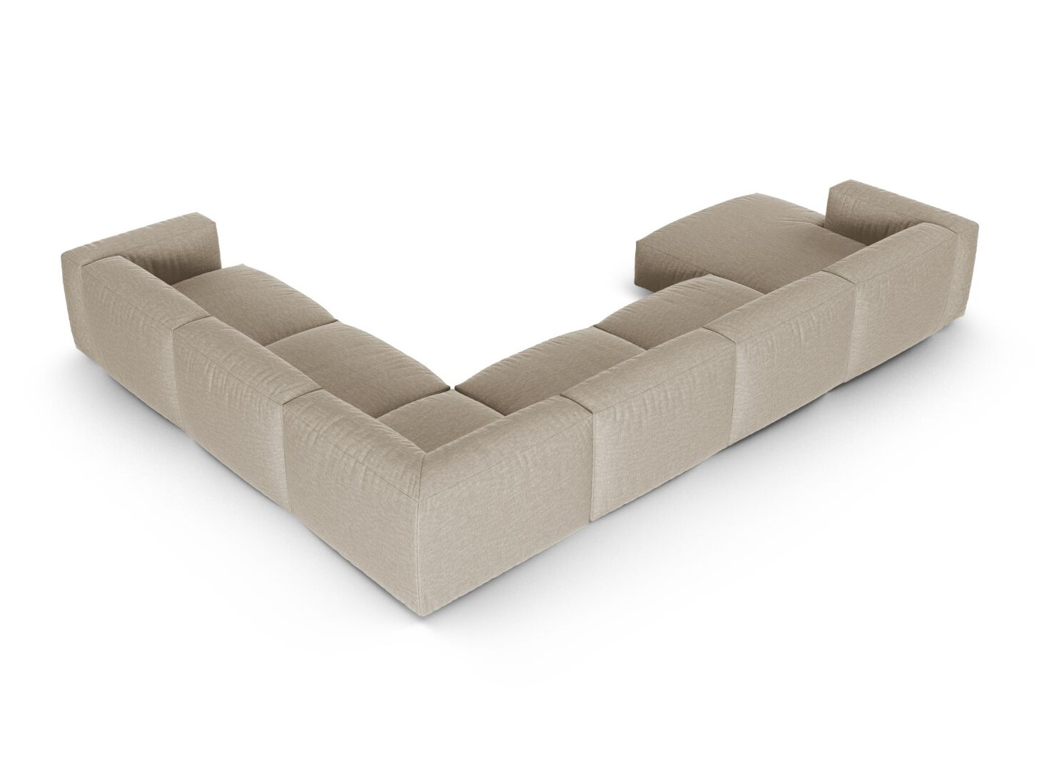 Modulares Ecksofa Sorcoro 133 (Boston Toffee)