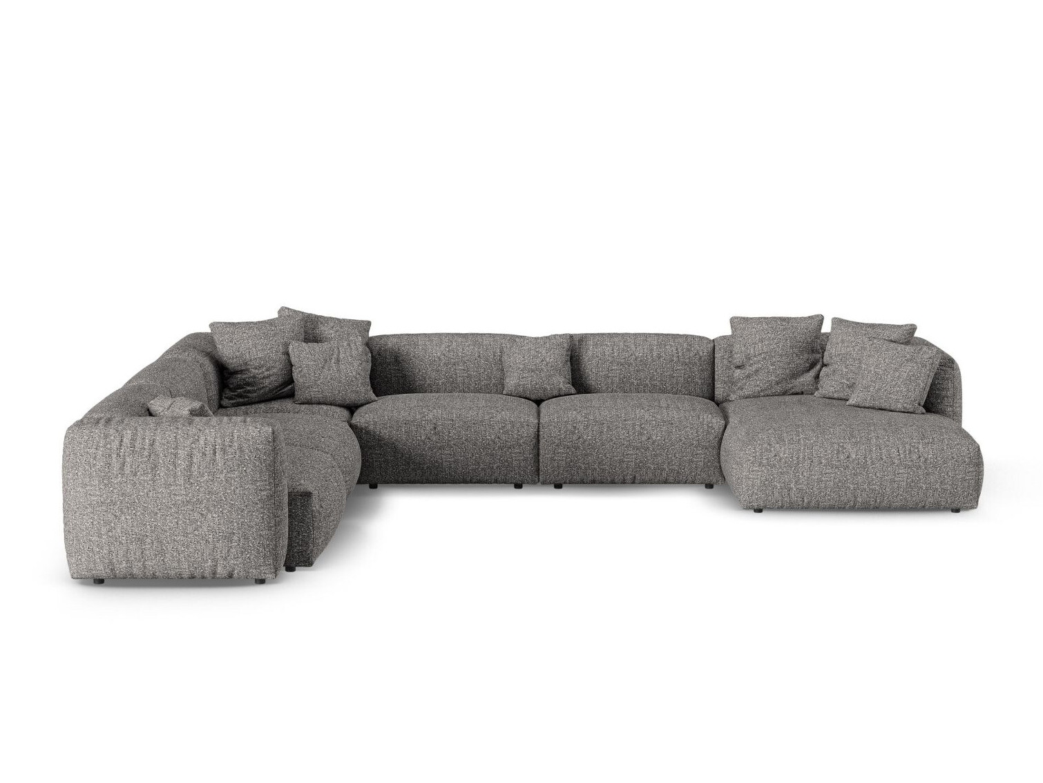 Modulares Ecksofa Sorcoro 133 (Monet Graphite)