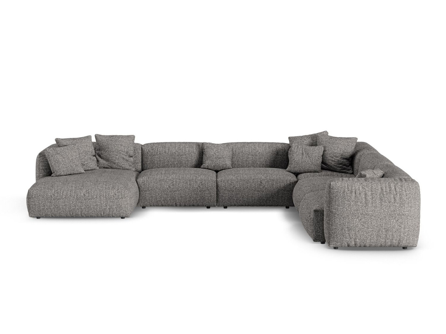 Modulares Ecksofa Sorcoro 133 (Monet Graphite)