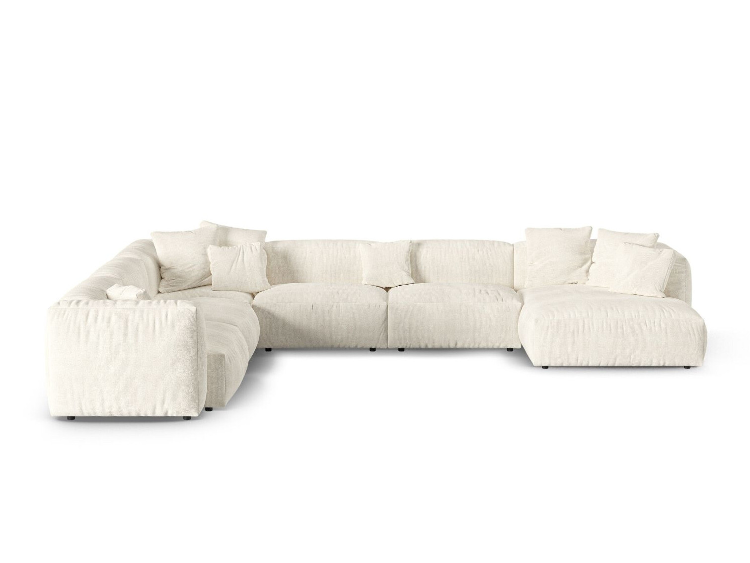Modulares Ecksofa Sorcoro 133 (Monet Nata)