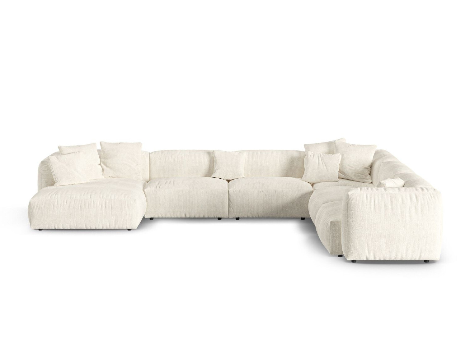 Modulares Ecksofa Sorcoro 133 (Monet Nata)
