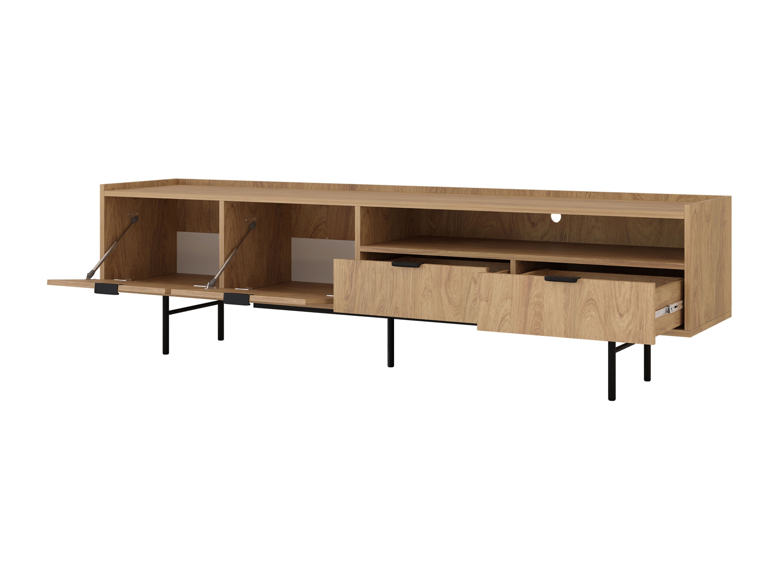 Wohnzimmer-Sets Studos (Eichenholzoptik)