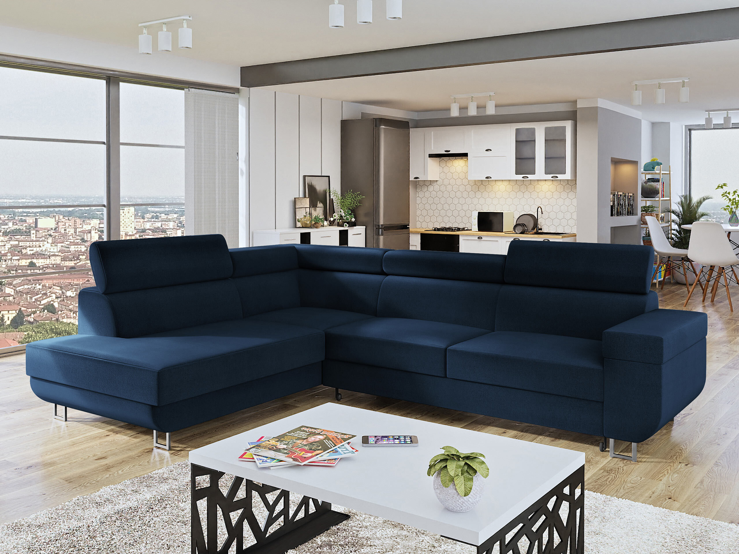 Ecksofa Comfivo Liberta (Polo 891)